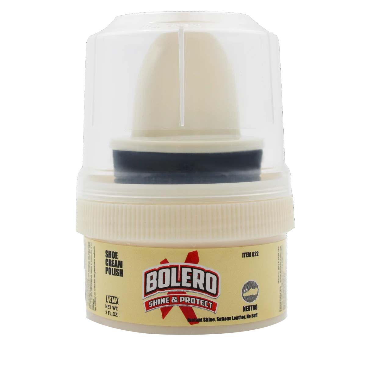 CREMA LUSTRADORA BRILLO INSTANTANEO 60ML NEUTRO