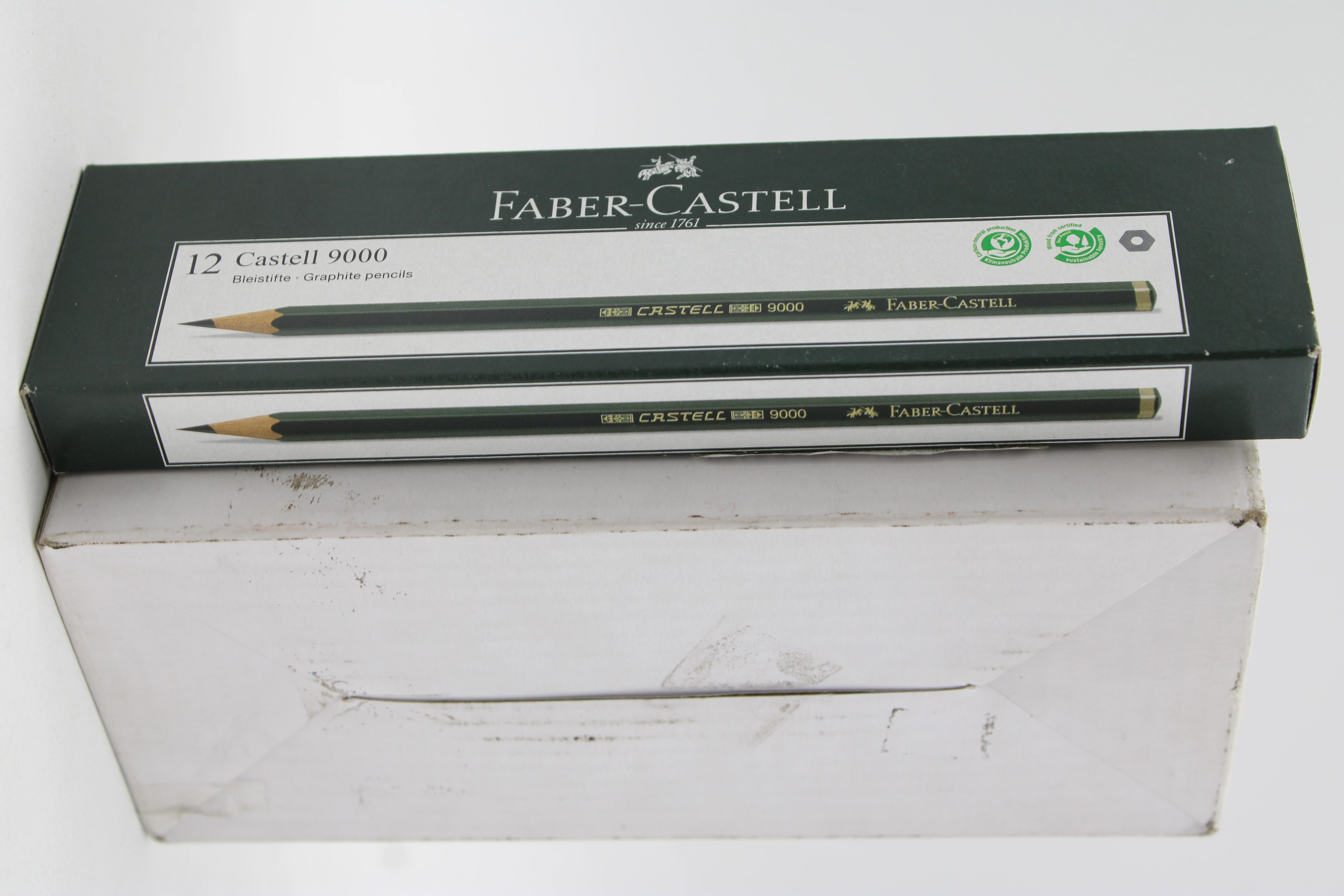 LAPIZ DE DIBUJO CASTELL 9000 C/12 5B