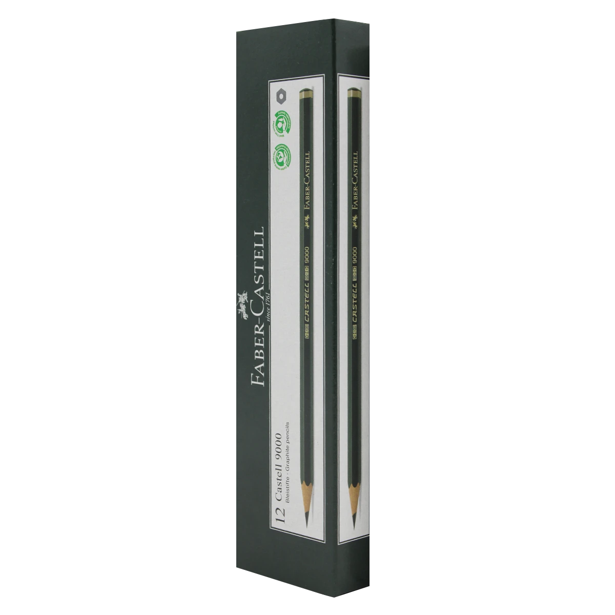 LAPIZ DE DIBUJO CASTELL 9000 C/12 5B