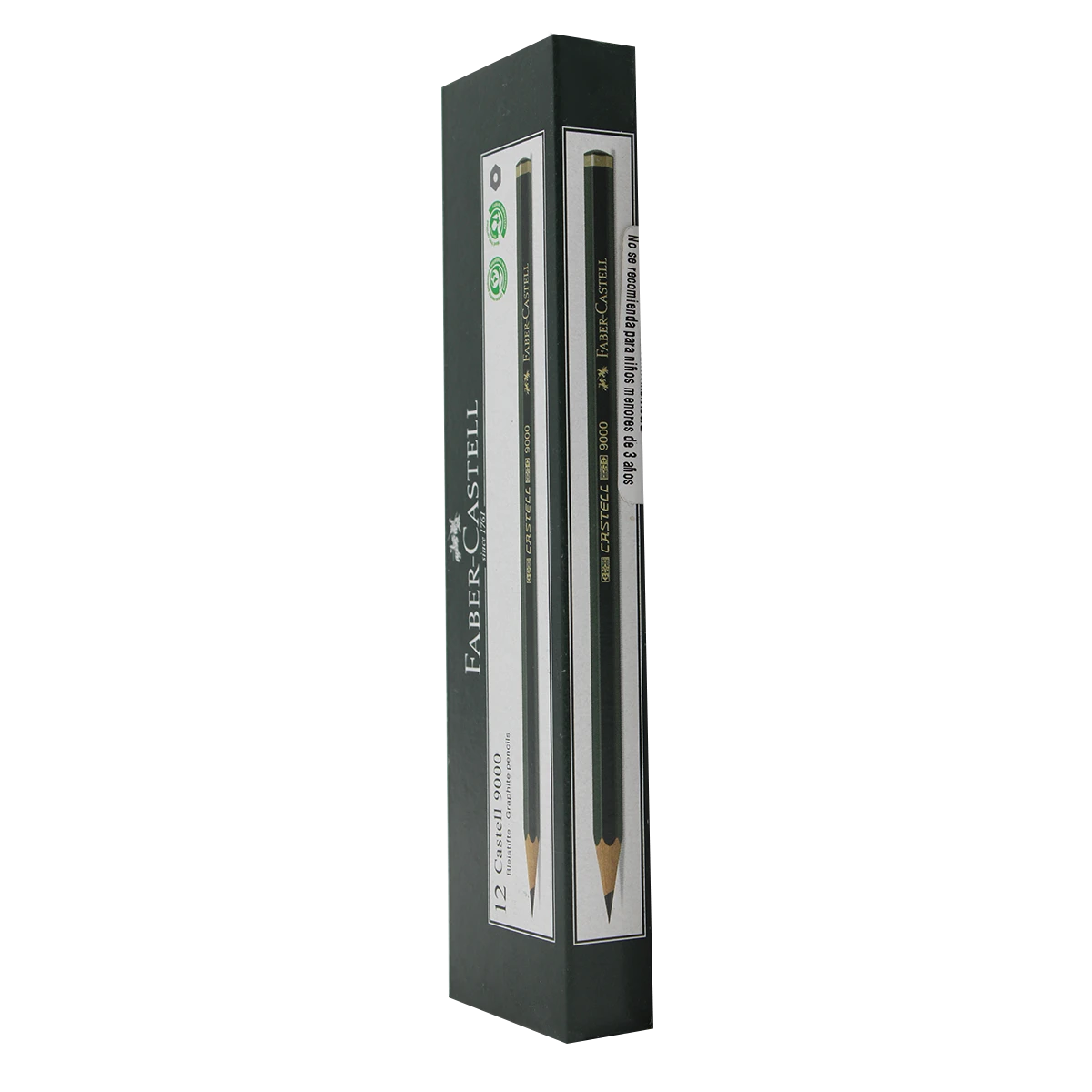 LAPIZ DE DIBUJO CASTELL 9000 C/12 8B