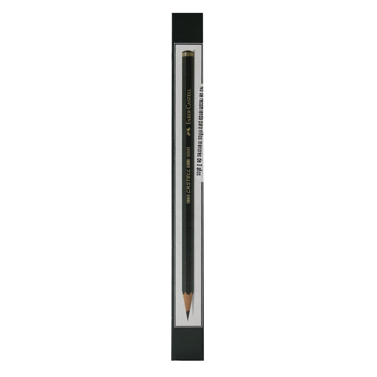 LAPIZ DE DIBUJO CASTELL 9000 C/12 6H
