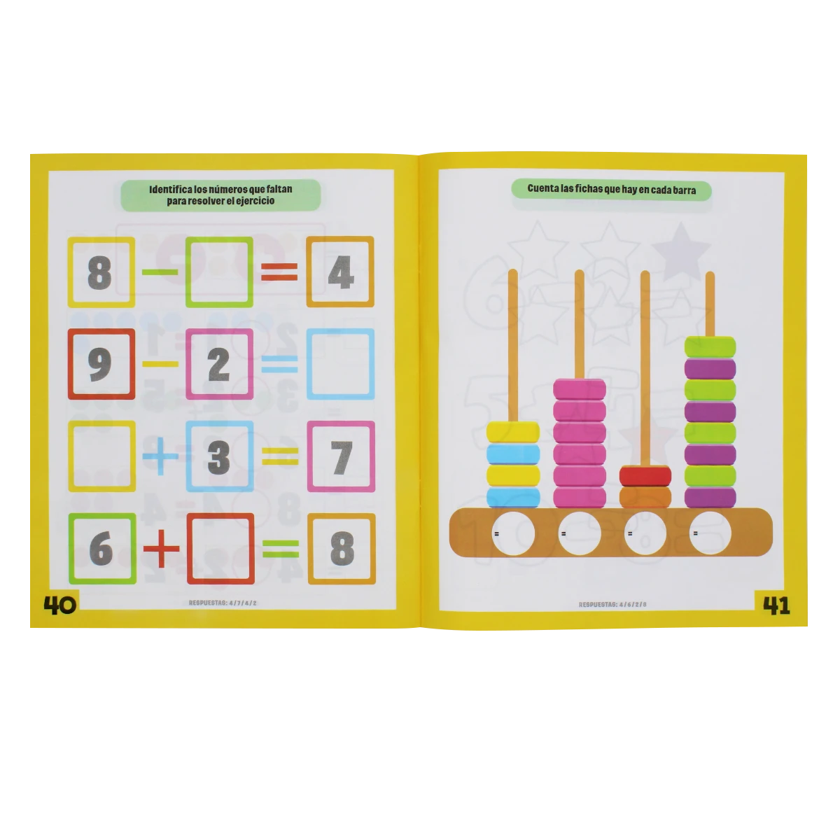 LIBRO MAGICO 48HJS SUMAS Y RESTAS