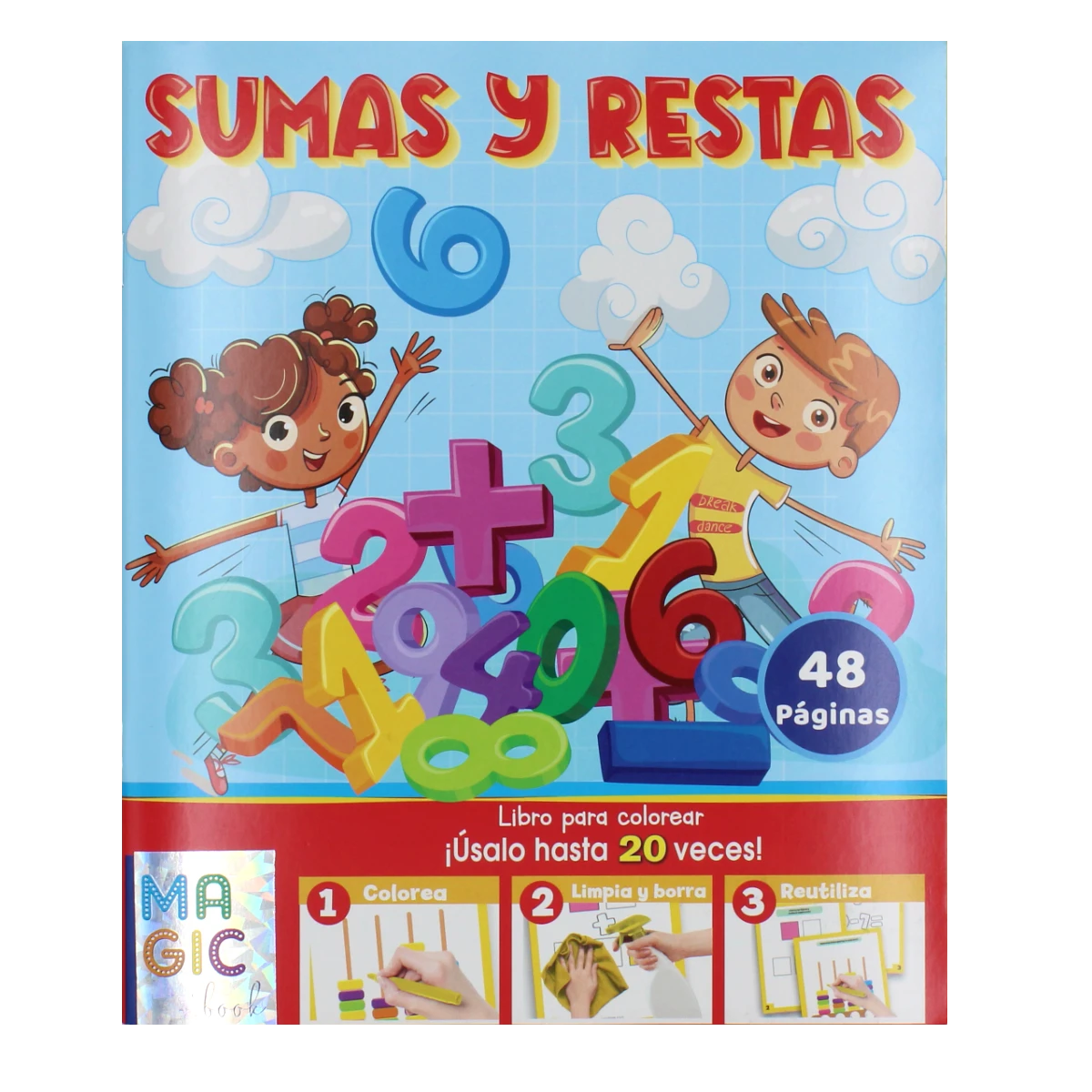 LIBRO MAGICO 48HJS SUMAS Y RESTAS