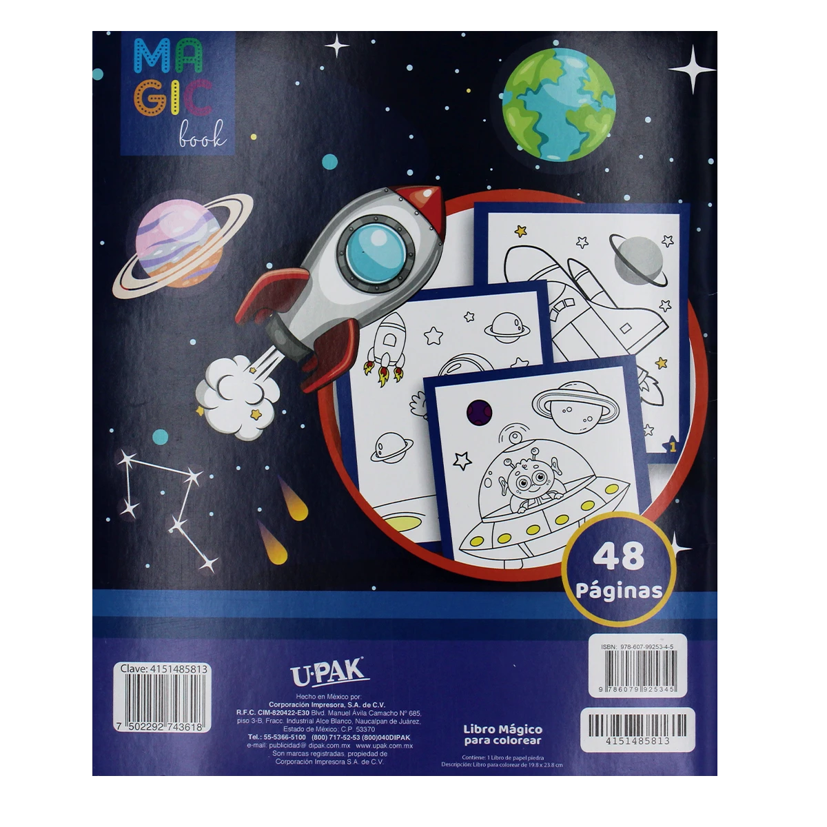 LIBRO MAGICO 48HJS EL UNIVERSO