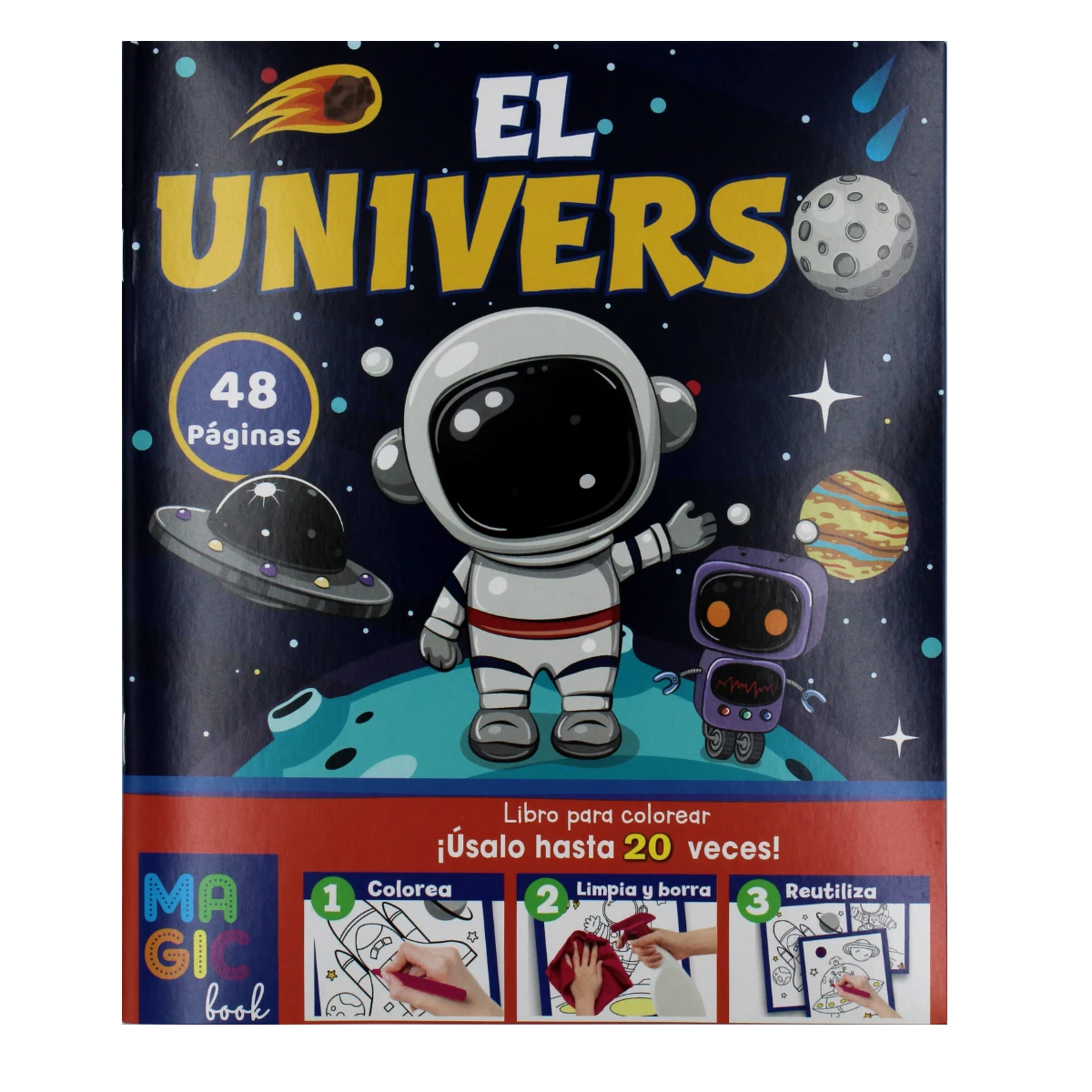 LIBRO MAGICO 48HJS EL UNIVERSO