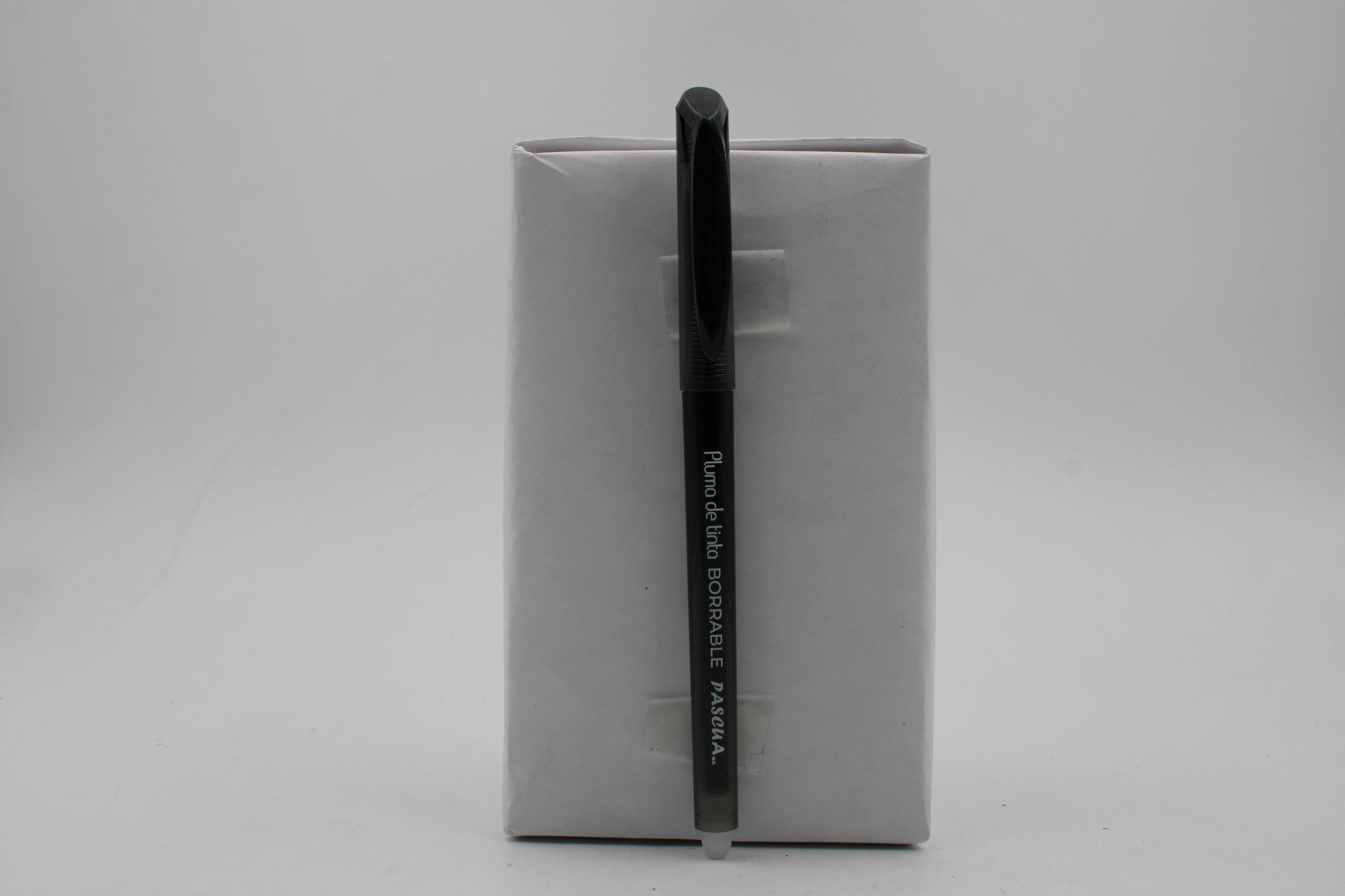 BOLIGRAFO BORRABLE 0.7MM C/10 C/TAPA NEGRO
