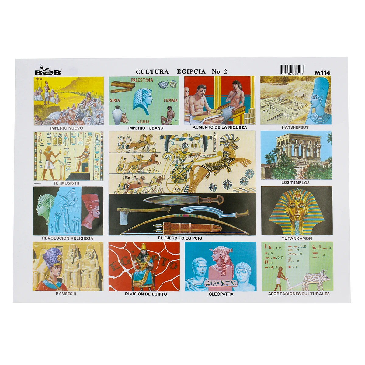 MONOGRAFIA BOB C/25 114 CULTURA EGIPCIA 2