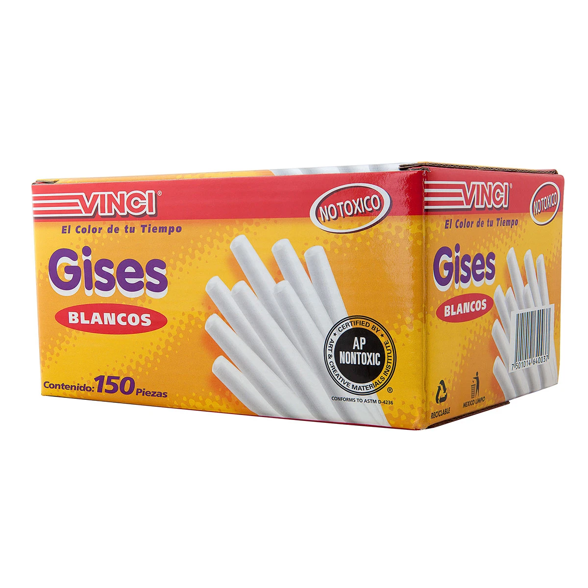 GIS MOLDEADO BLANCO C/150 VINCI 2033