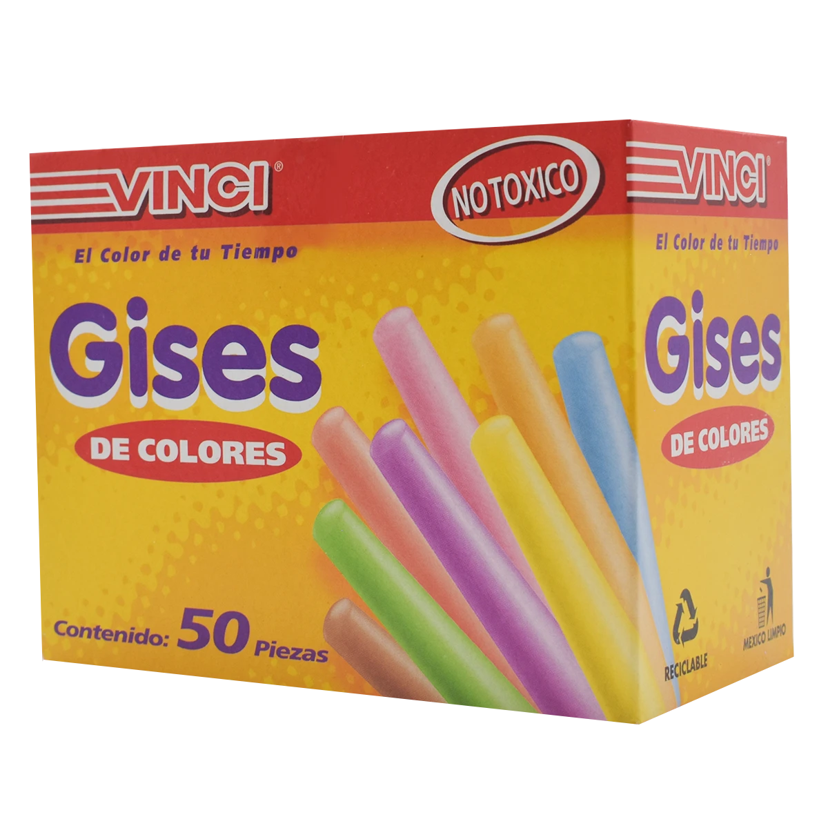 GIS MOLDEADO COLOR VINCI C/50 2036