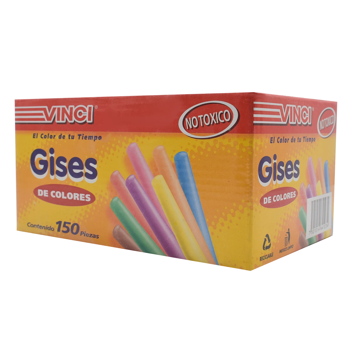 GIS MOLDEADO COLOR C/150 VINCI 2039