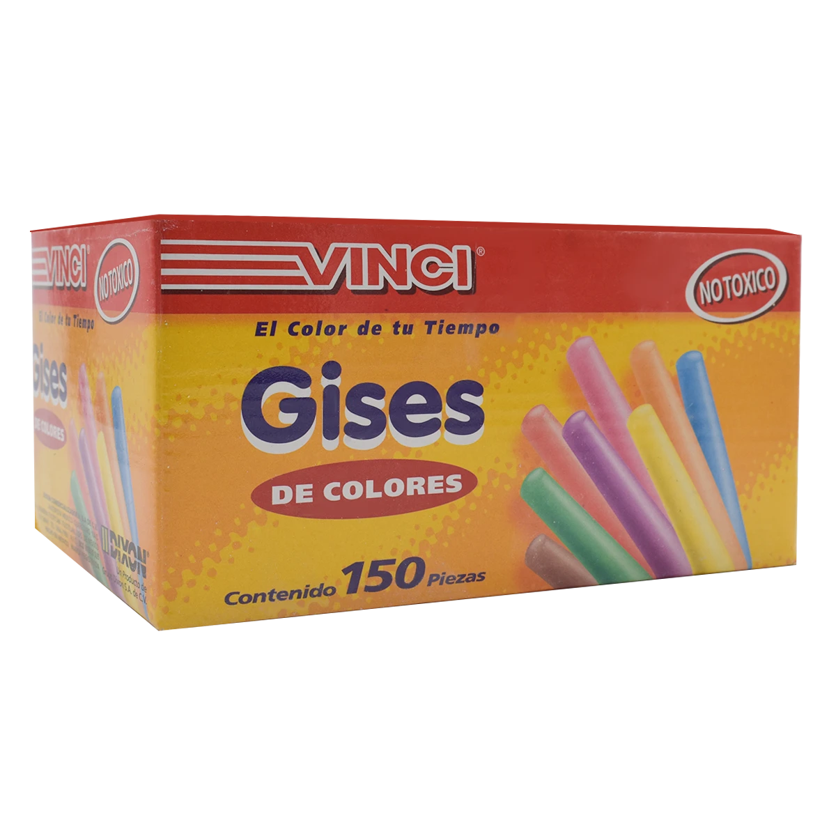 GIS MOLDEADO COLOR C/150 VINCI 2039