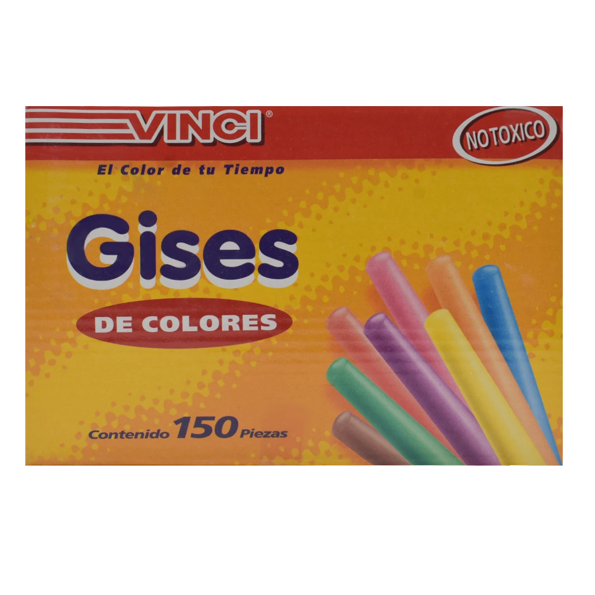 GIS MOLDEADO COLOR C/150 VINCI 2039