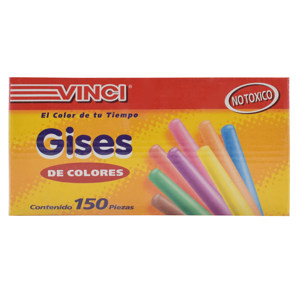 GIS MOLDEADO COLOR C/150 VINCI 2039