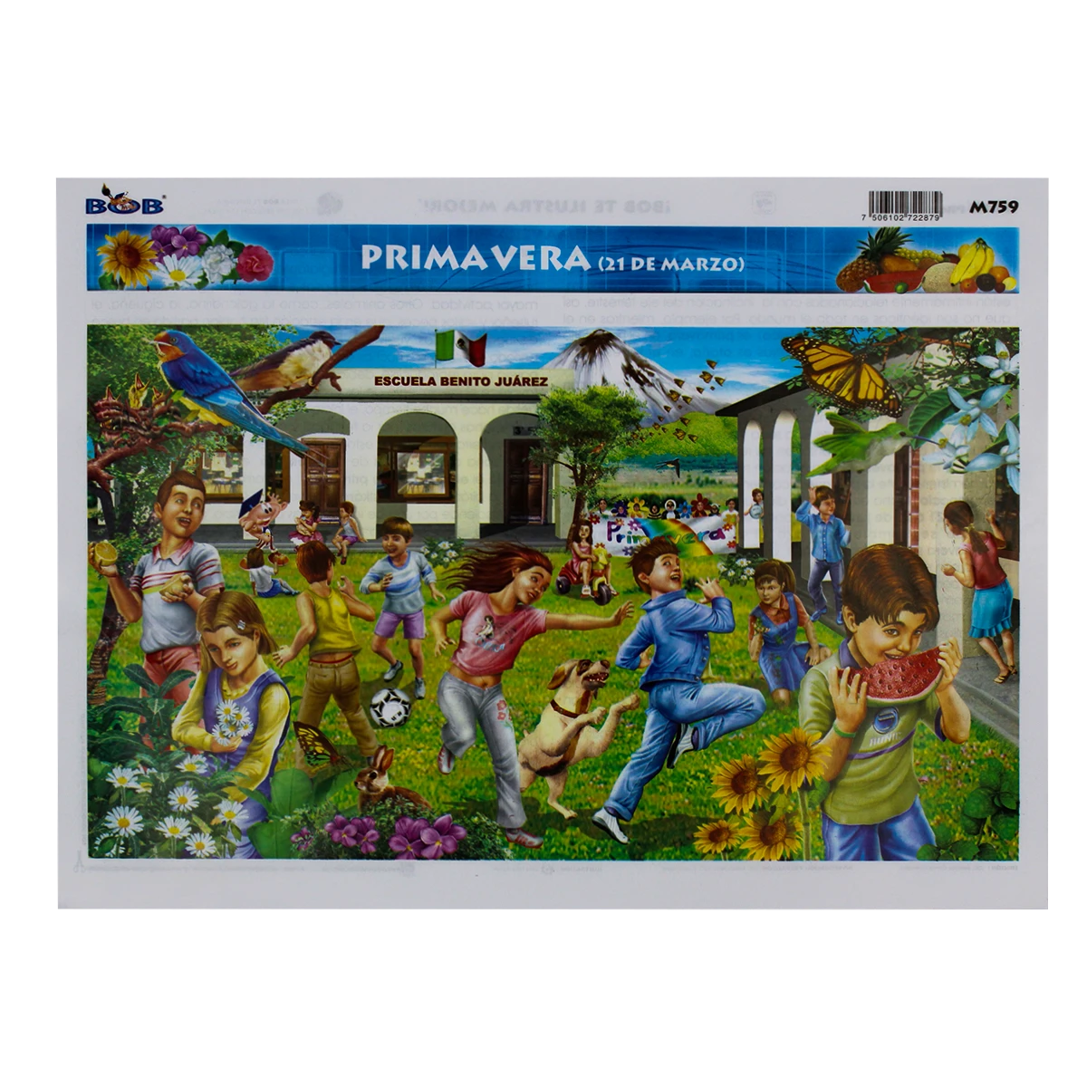 MONOGRAFIA BOB C/25 759 PRIMAVERA 2