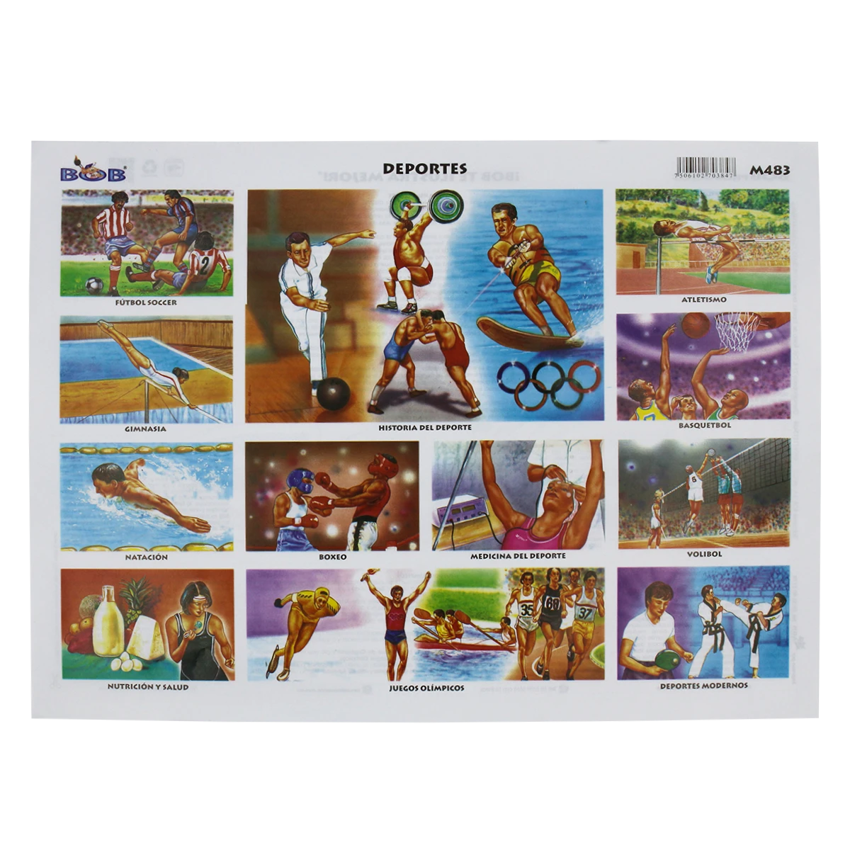MONOGRAFIA BOB C/25 483 DEPORTES