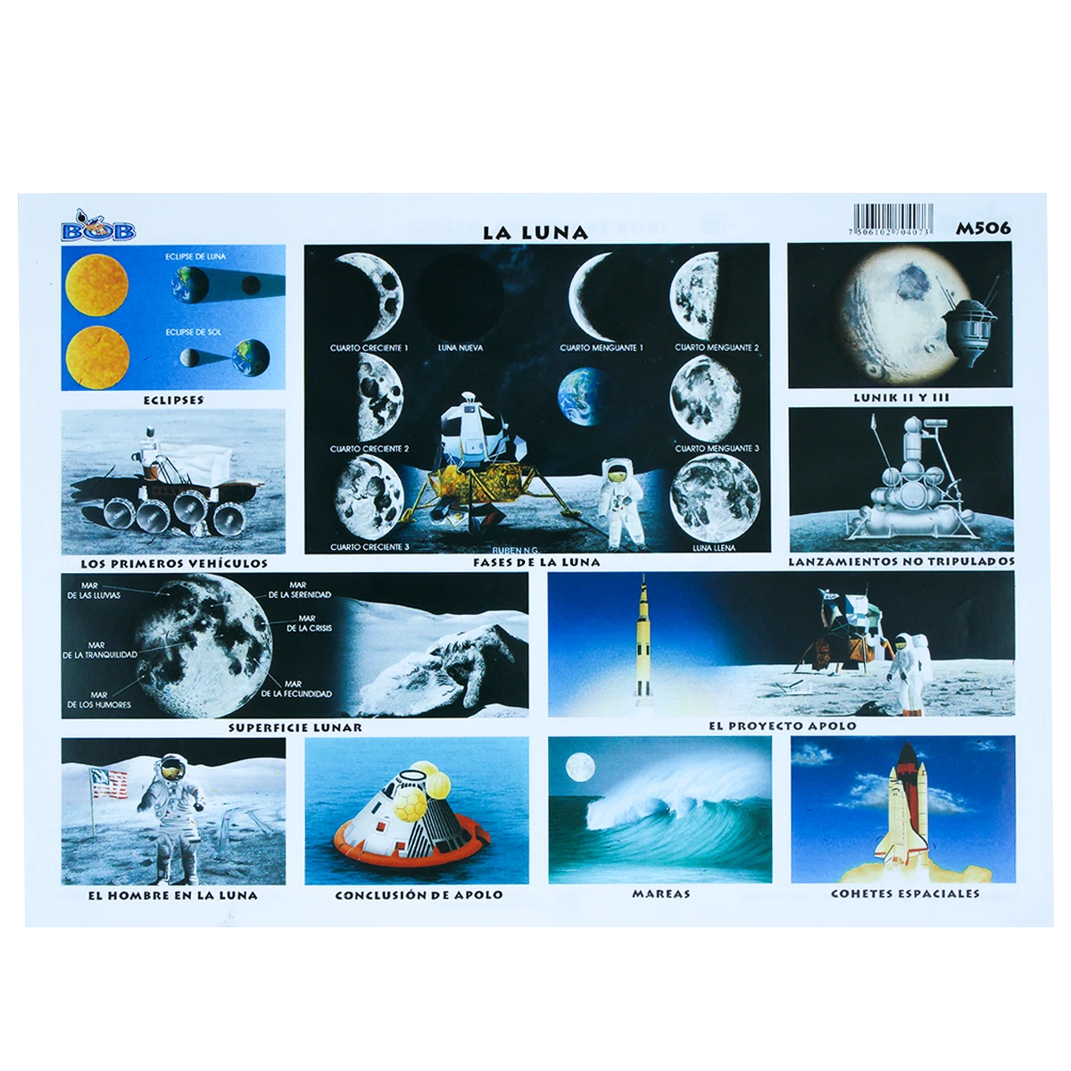 MONOGRAFIA BOB C/25 506 LUNA