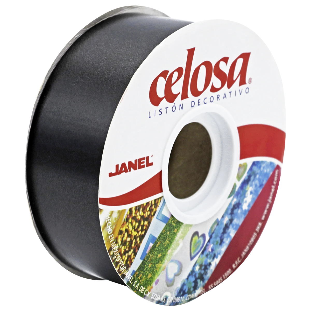 LISTON CELOSA 019 LISO NO. 9 NEGRO
