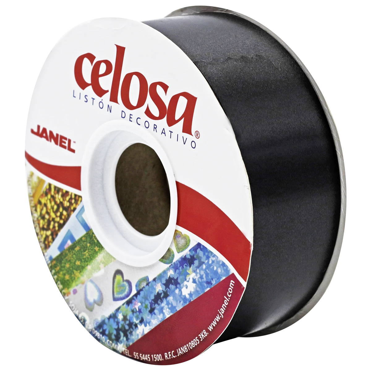 LISTON CELOSA 019 LISO NO. 9 NEGRO