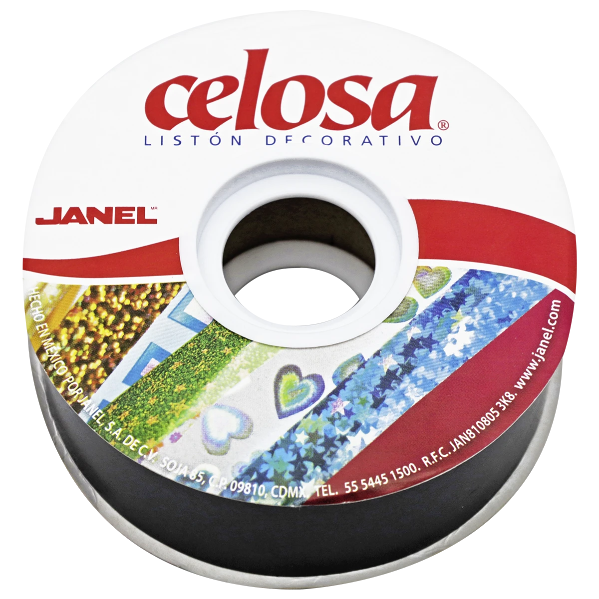 LISTON CELOSA 019 LISO NO. 9 NEGRO