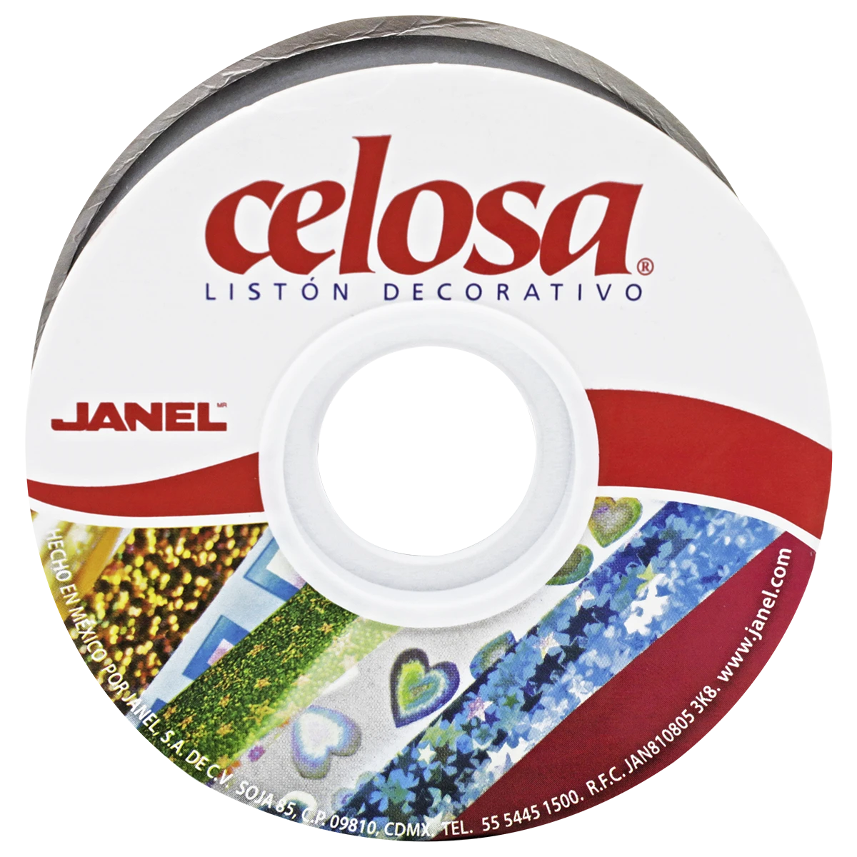LISTON CELOSA 019 LISO NO. 9 NEGRO