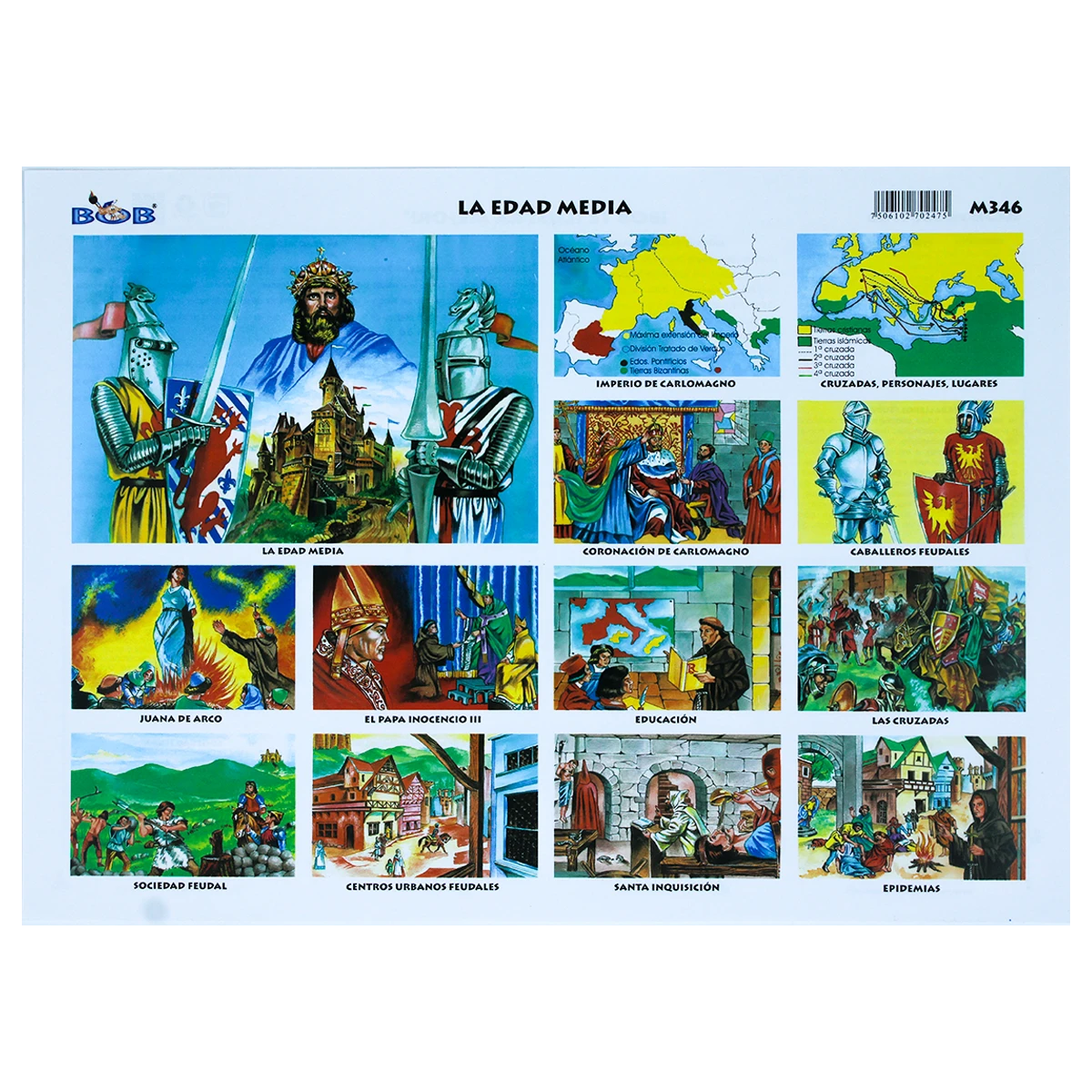 MONOGRAFIA BOB C/25 346 EDAD MEDIA