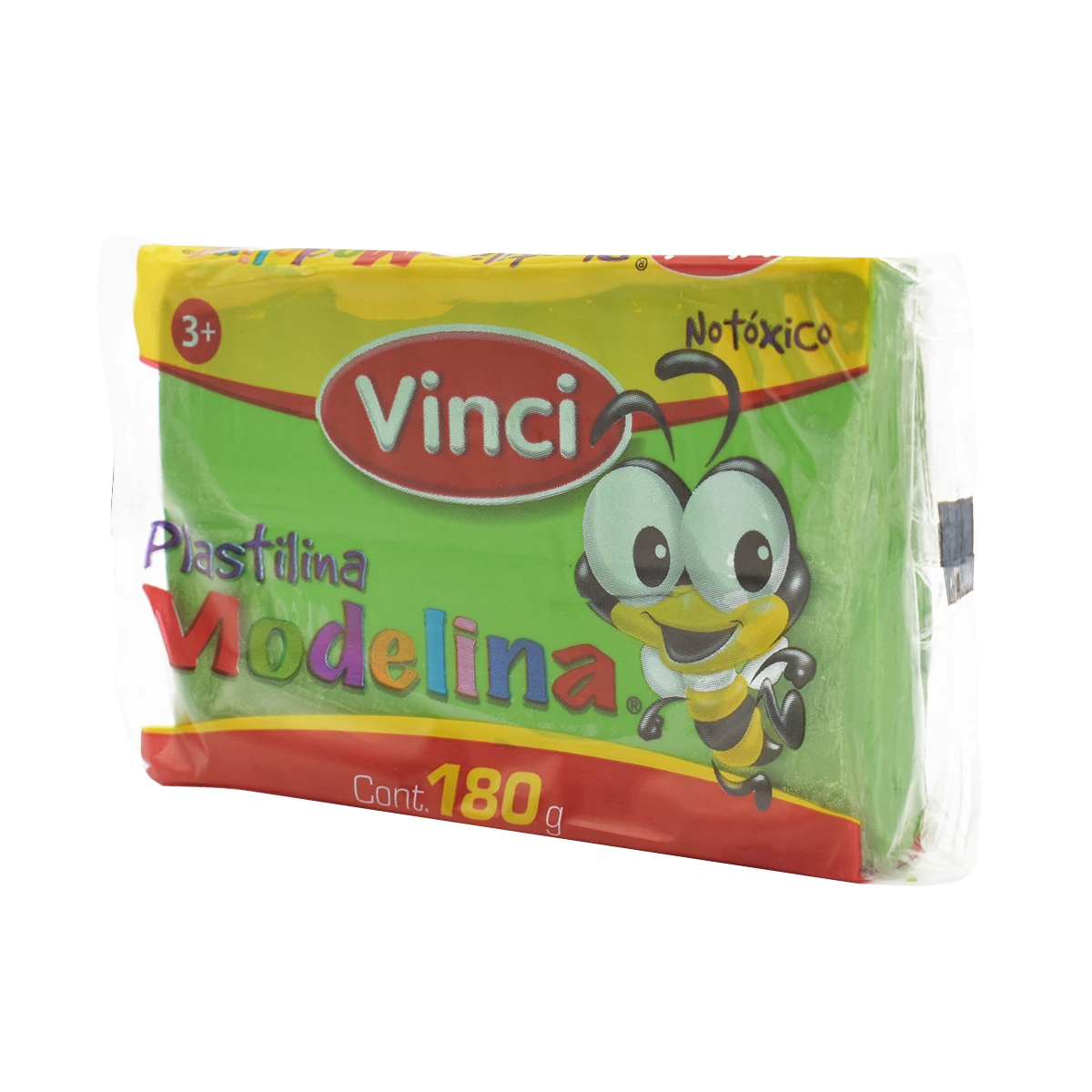 PLASTILINA BARRA 180GRS VERDE CLARO 2355