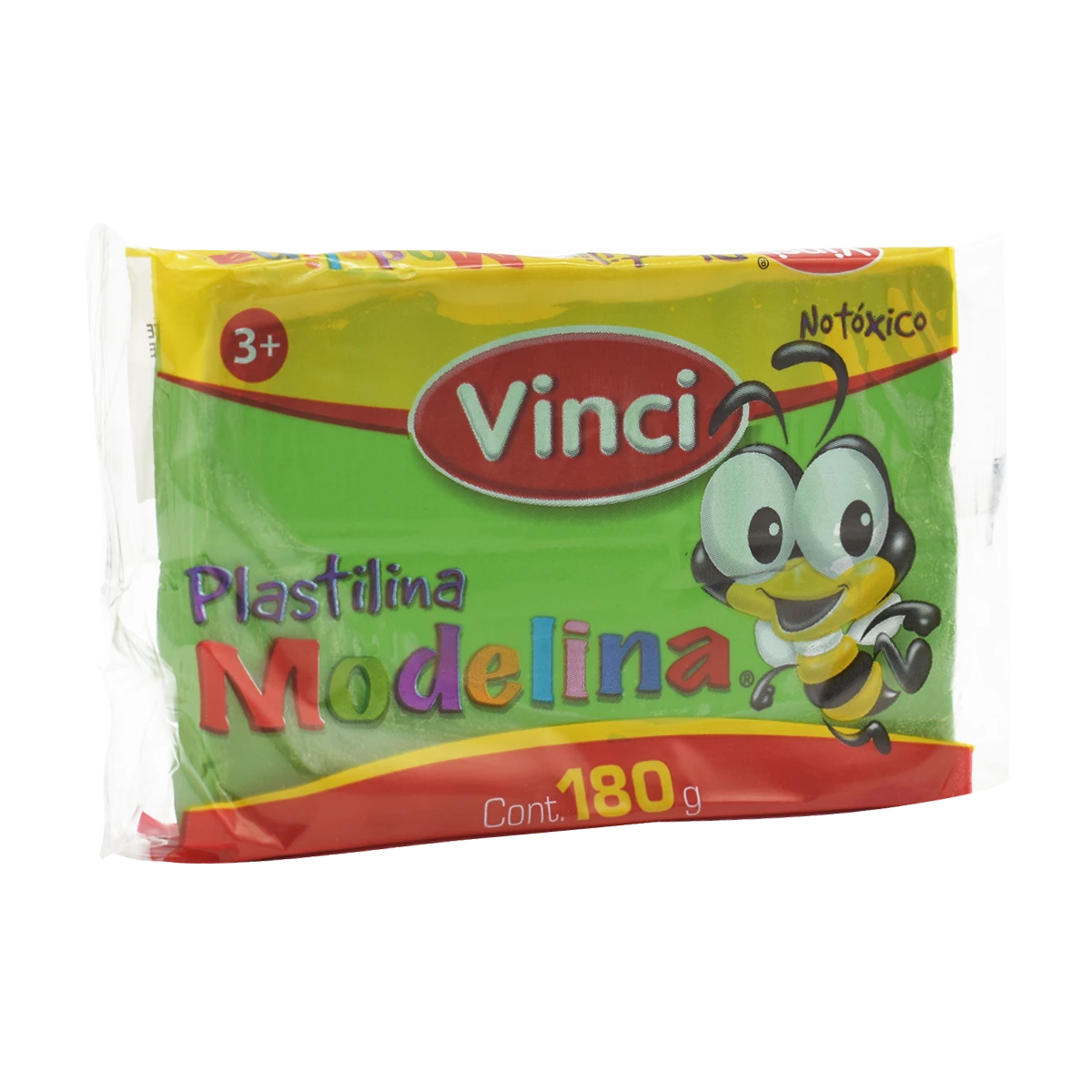 PLASTILINA BARRA 180GRS VERDE CLARO 2355