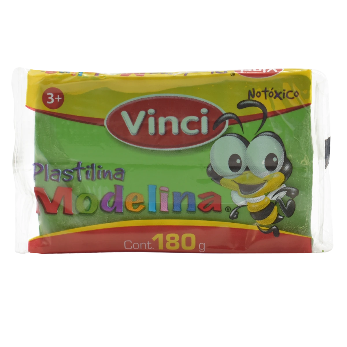 PLASTILINA BARRA 180GRS VERDE CLARO 2355