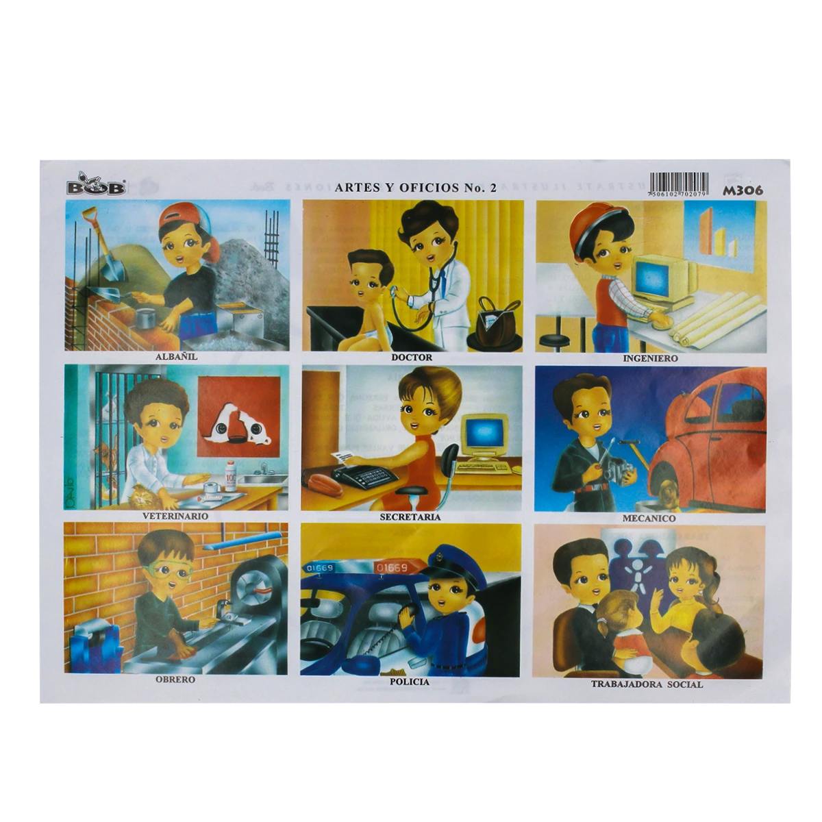 MONOGRAFIA BOB C/25 306 ARTES Y OFICIOS 2