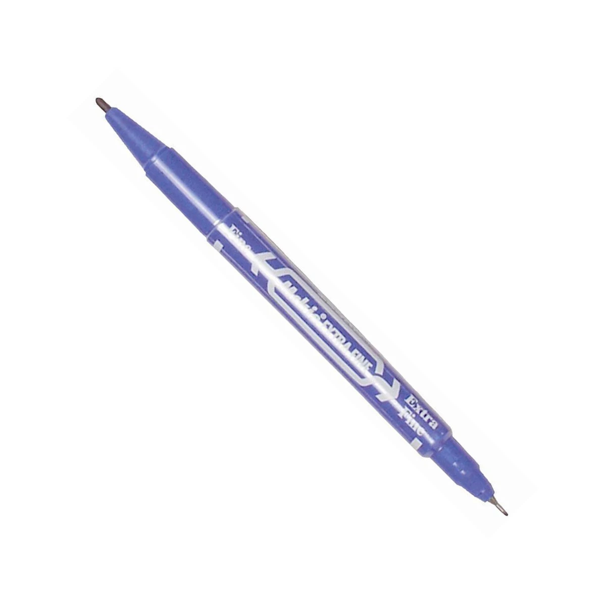 MARCADOR MCKIE DOBLE PUNTO FINO Y EXTRA FINO 4001 AZUL