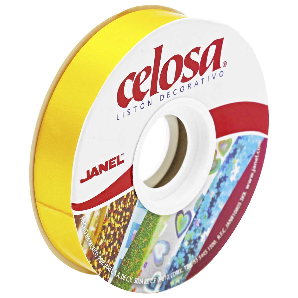 LISTON CELOSA 019 LISO NO. 5 03 AMARILLO INTENSO