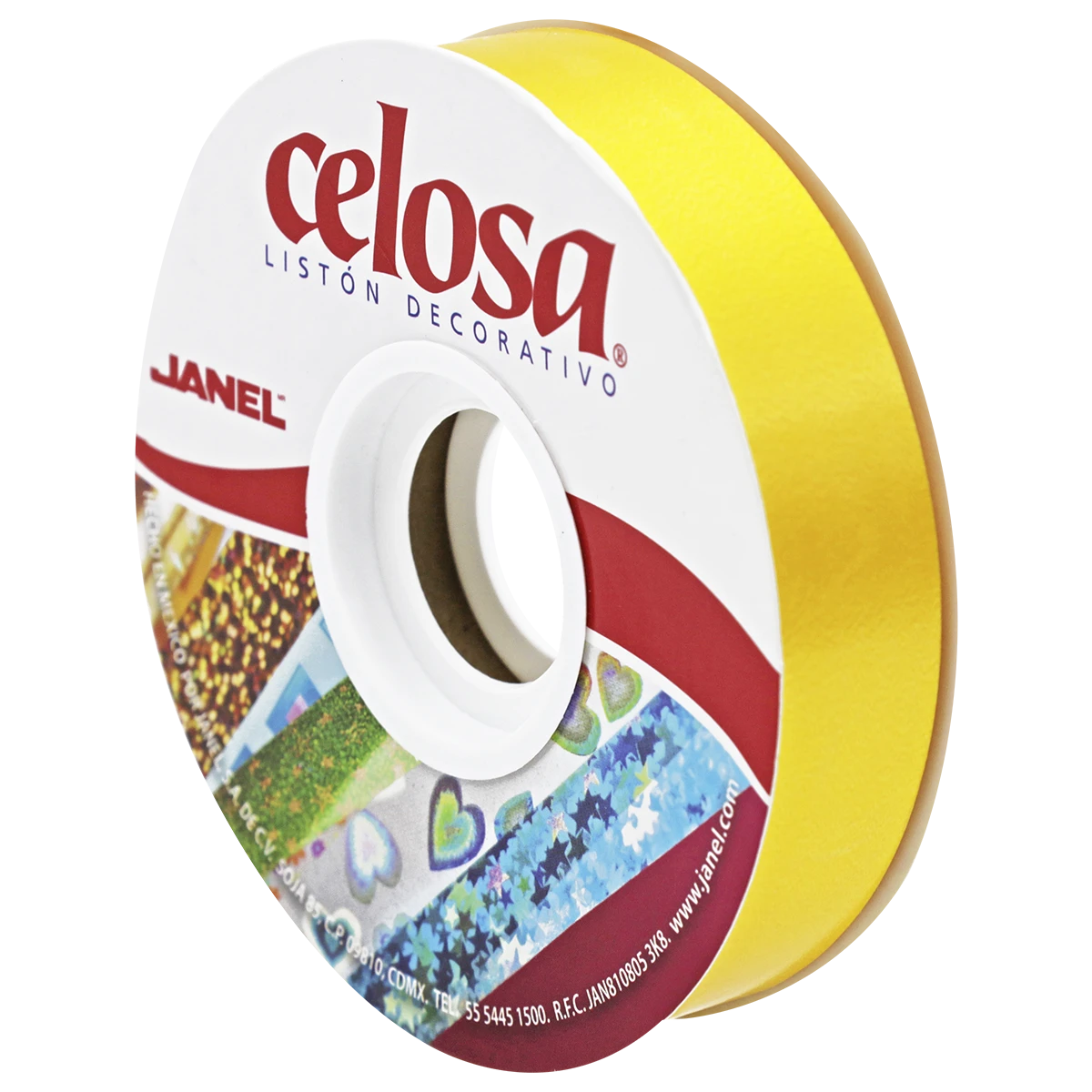 LISTON CELOSA 019 LISO NO. 5 03 AMARILLO INTENSO