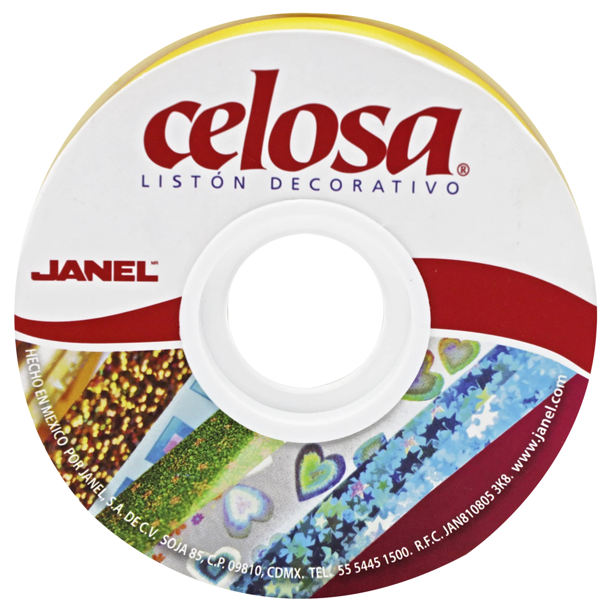 LISTON CELOSA 019 LISO NO. 5 03 AMARILLO INTENSO