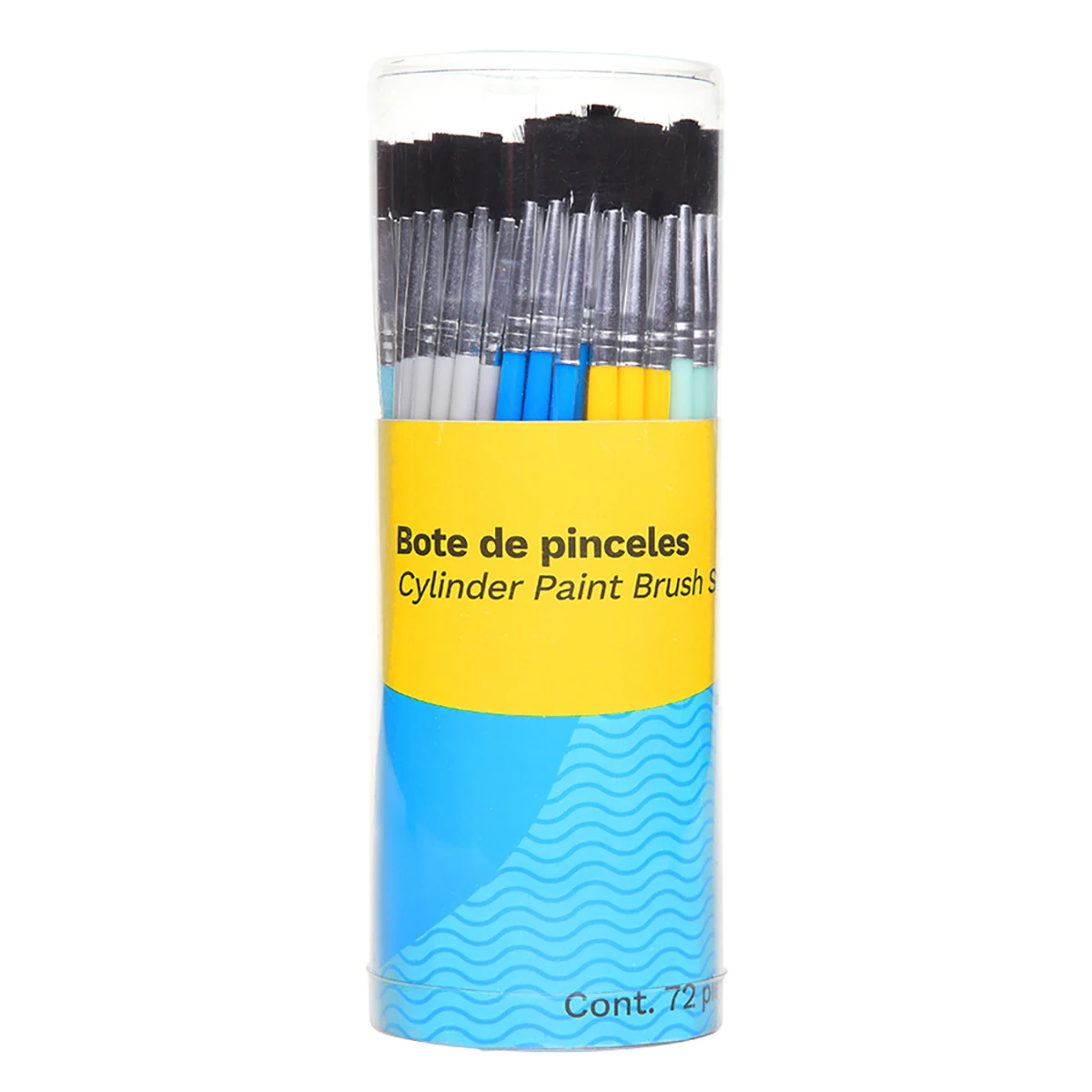 PINCEL ESCOLAR C/72 NO. 1 AL 6 KPE6