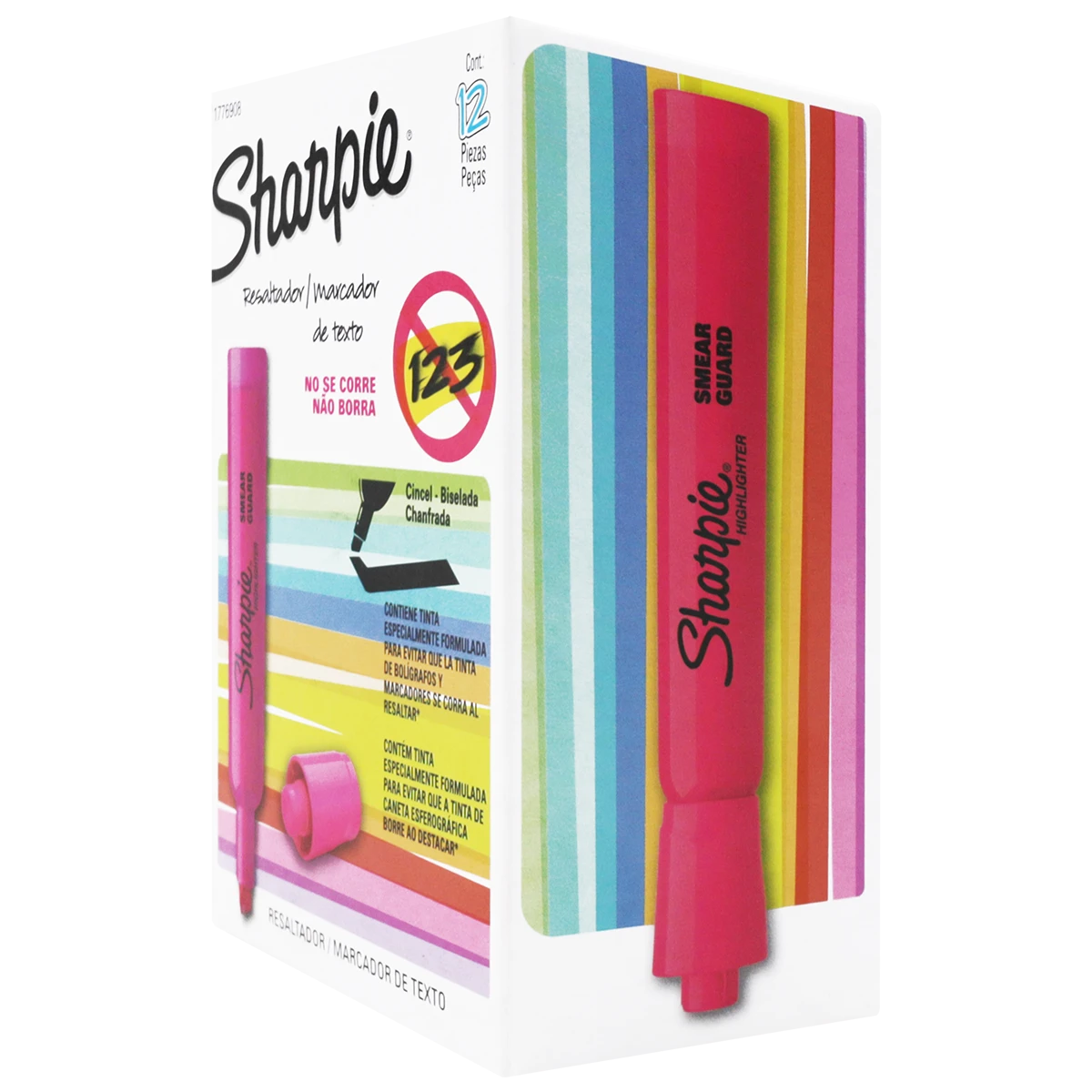 MARCATEXTOS SHARPIE ROSA