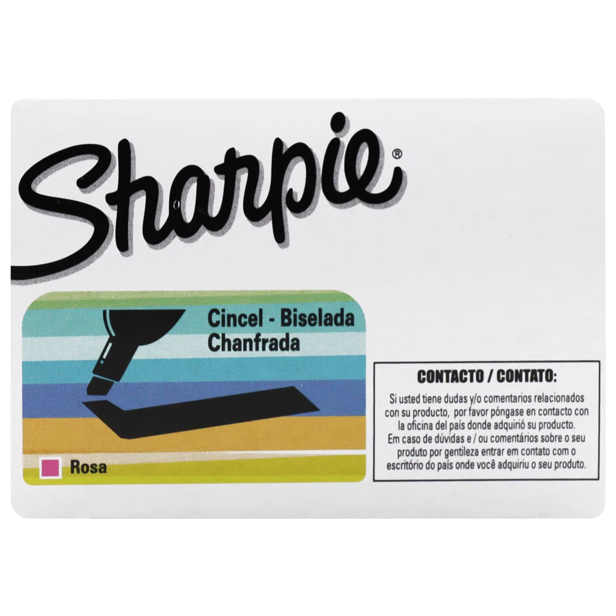 MARCATEXTOS SHARPIE ROSA