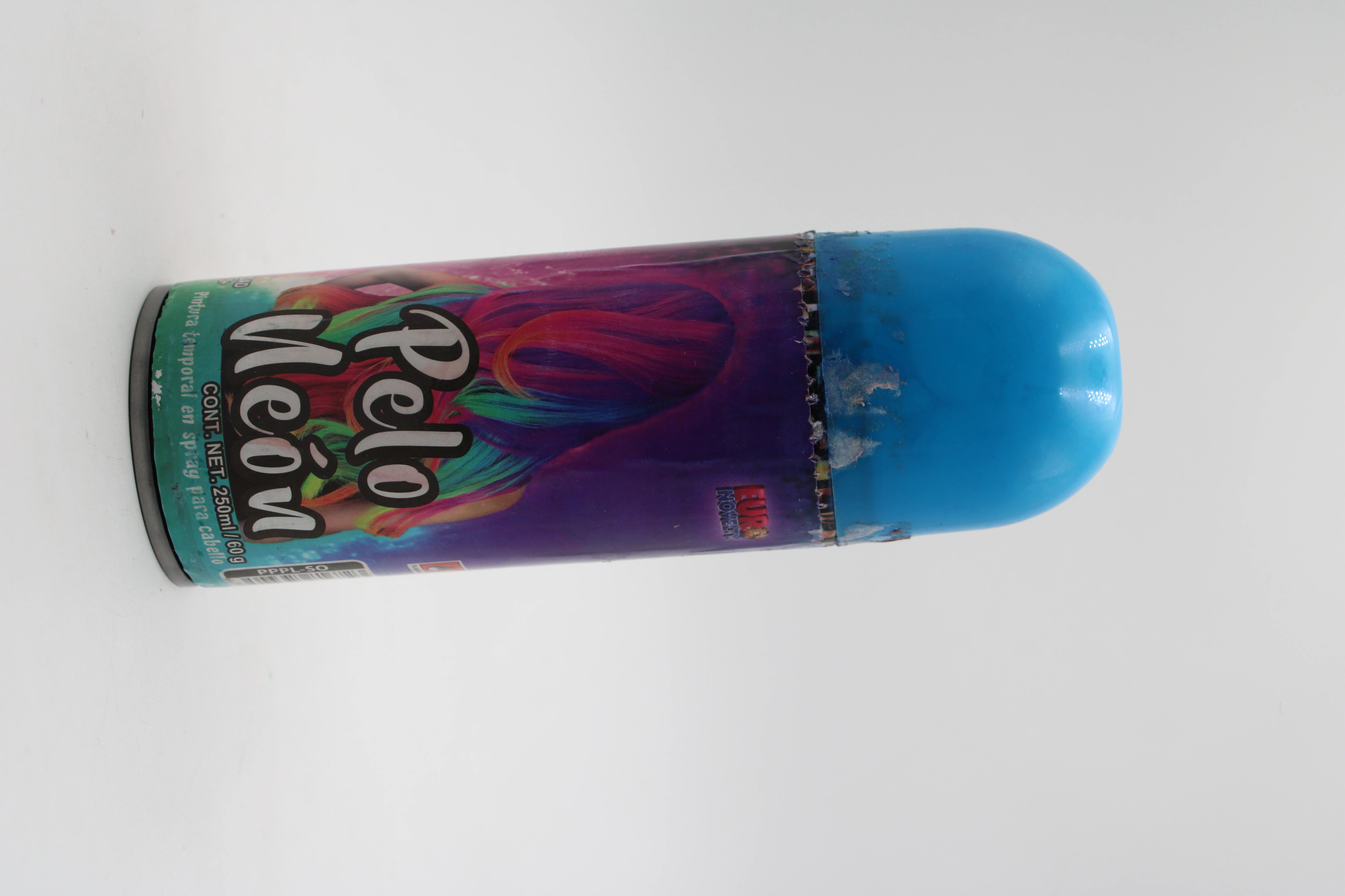 PINTURA EN SPRAY PARA CABELLO TONOS NEON 250ML***BT