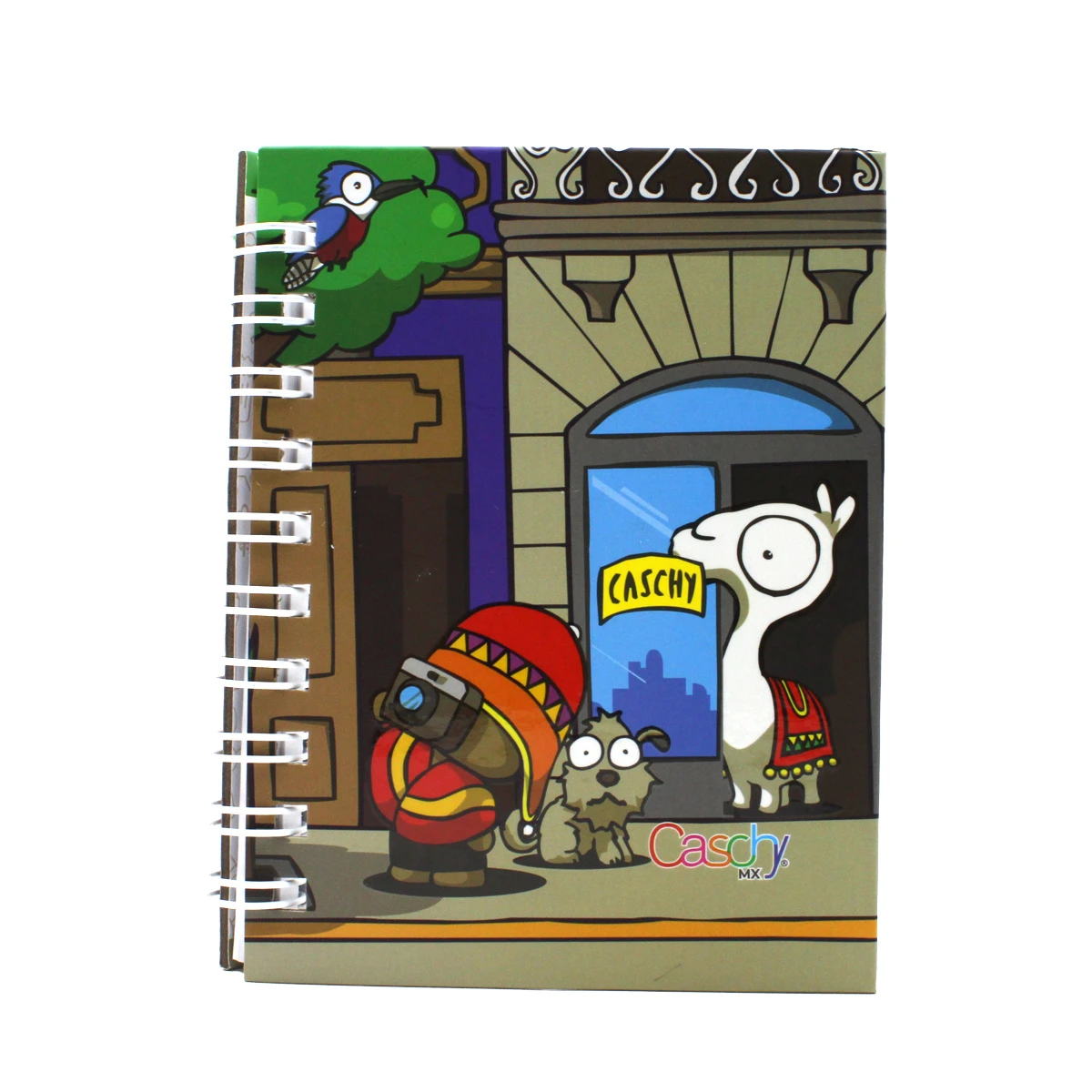 CUADERNO POCKET 100HJS TAPA DURA VIAJEROS RAYA