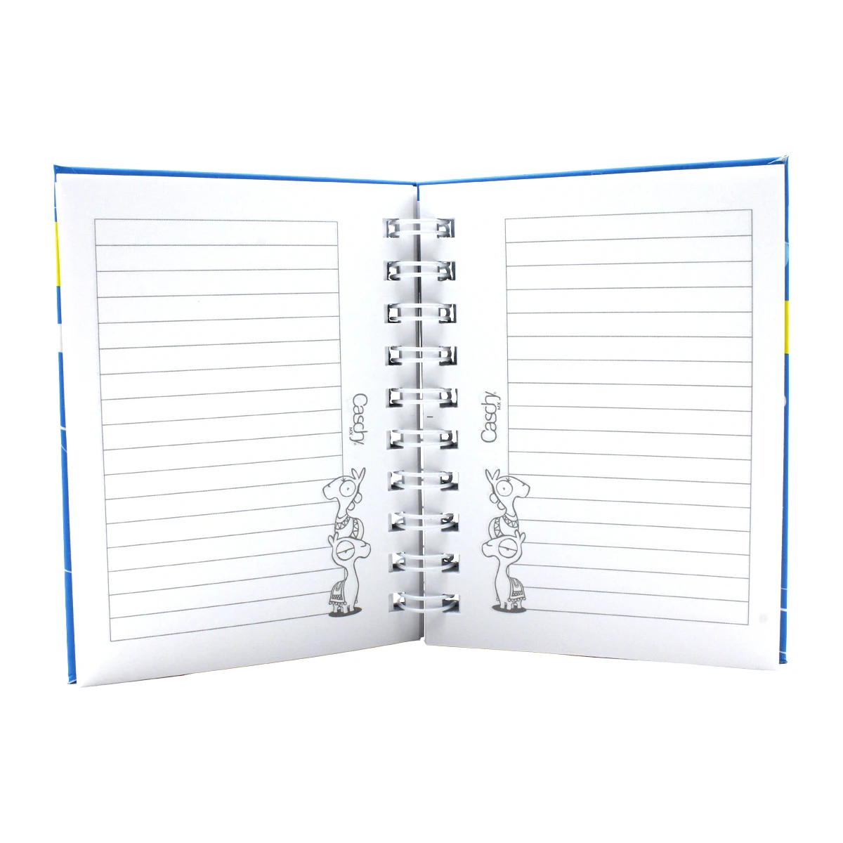 CUADERNO POCKET 100HJS TAPA DURA IMPARABLES RAYA