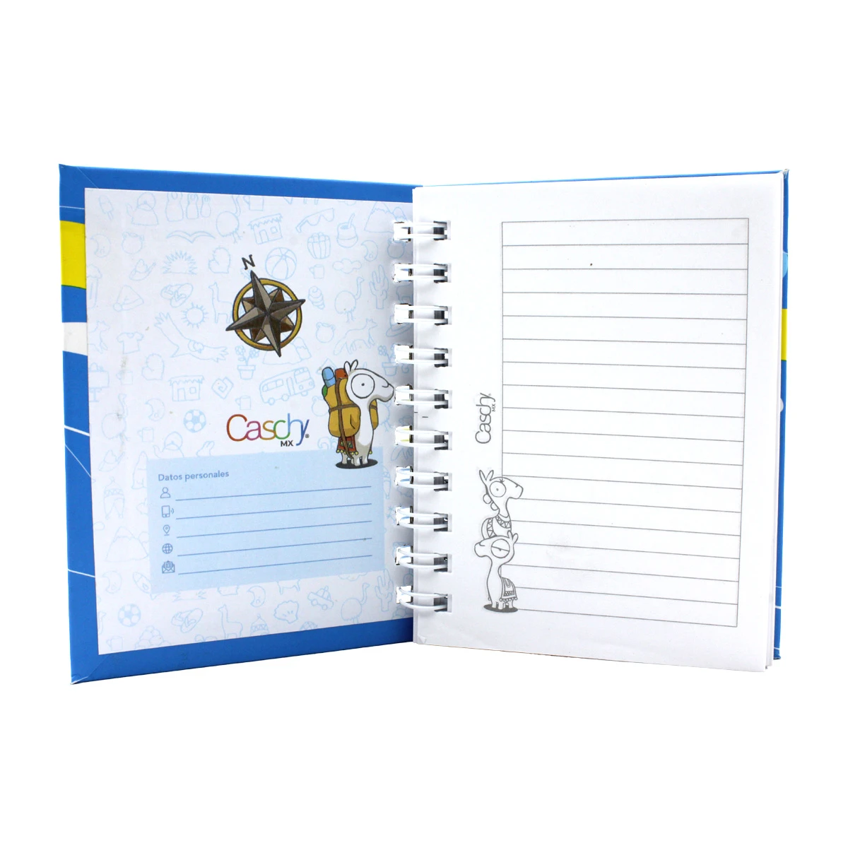 CUADERNO POCKET 100HJS TAPA DURA IMPARABLES RAYA