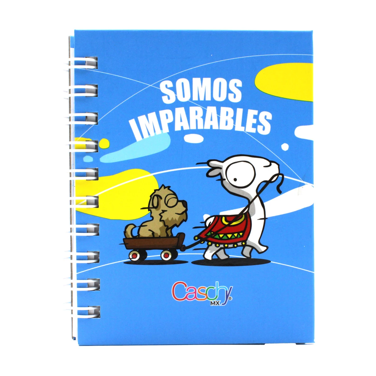 CUADERNO POCKET 100HJS TAPA DURA IMPARABLES RAYA