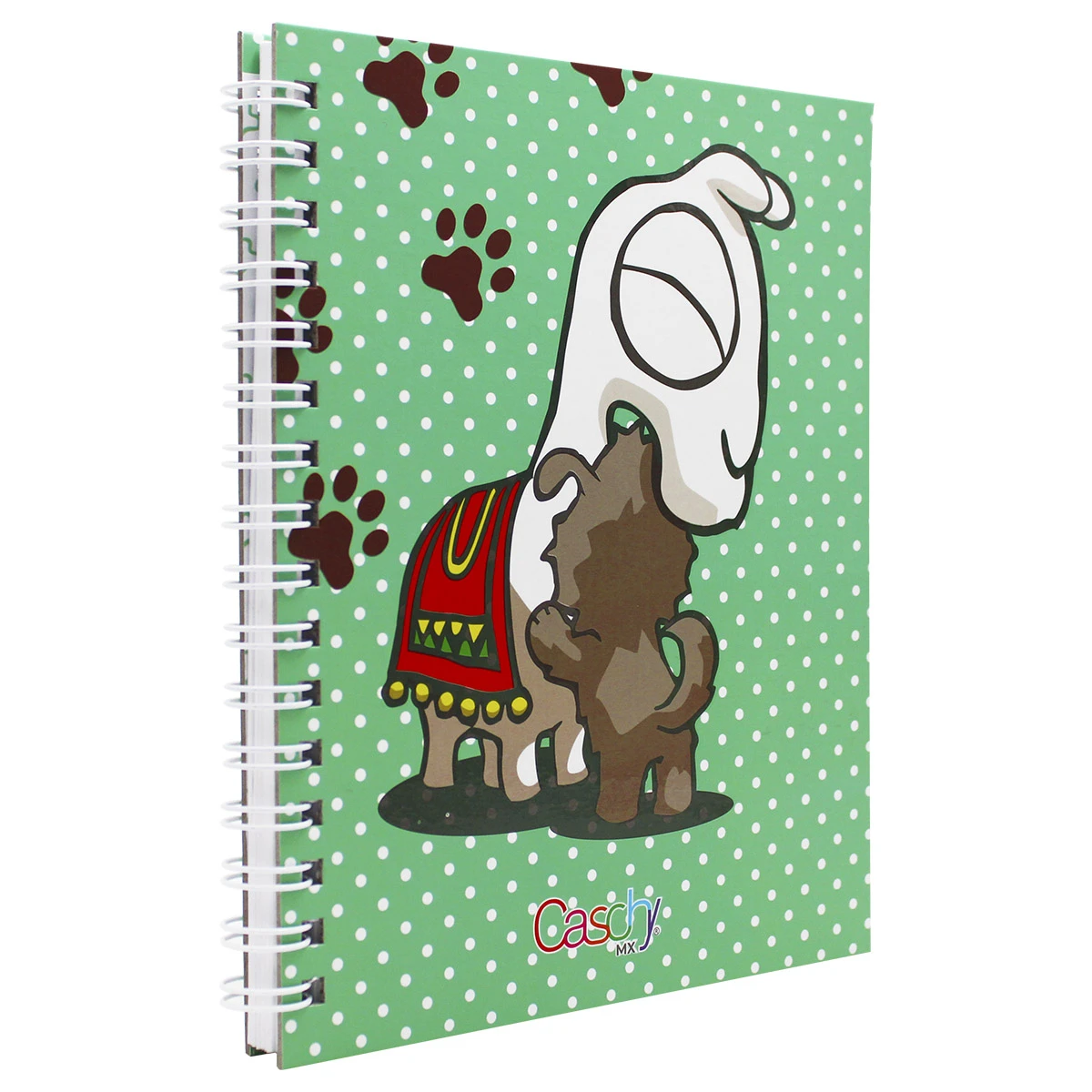 CUADERNO FRANCES 100HJS TAPA DURA AMIGOS RAYA