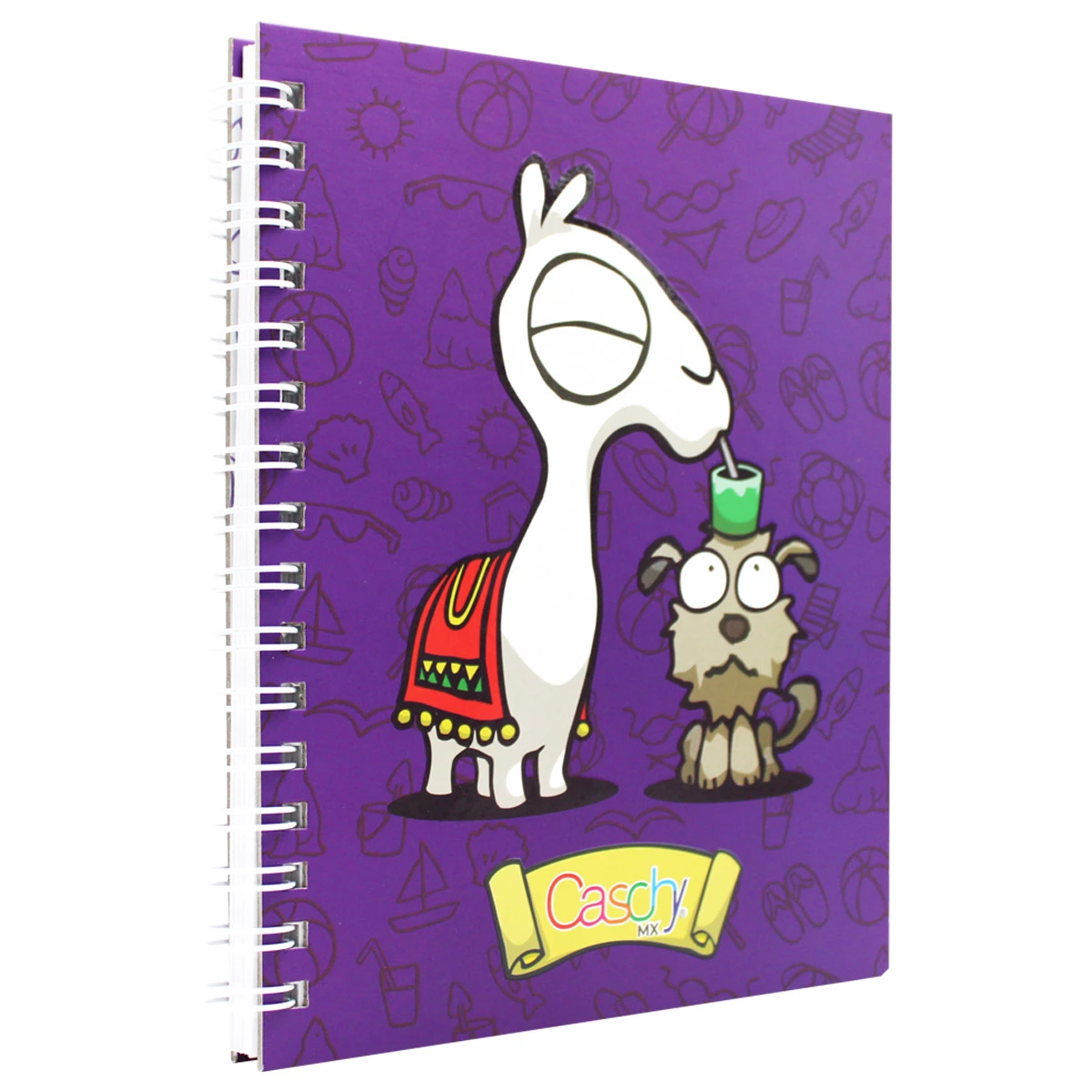 CUADERNO FRANCES 100HJS TAPA DURA COMPAÑEROS RAYA