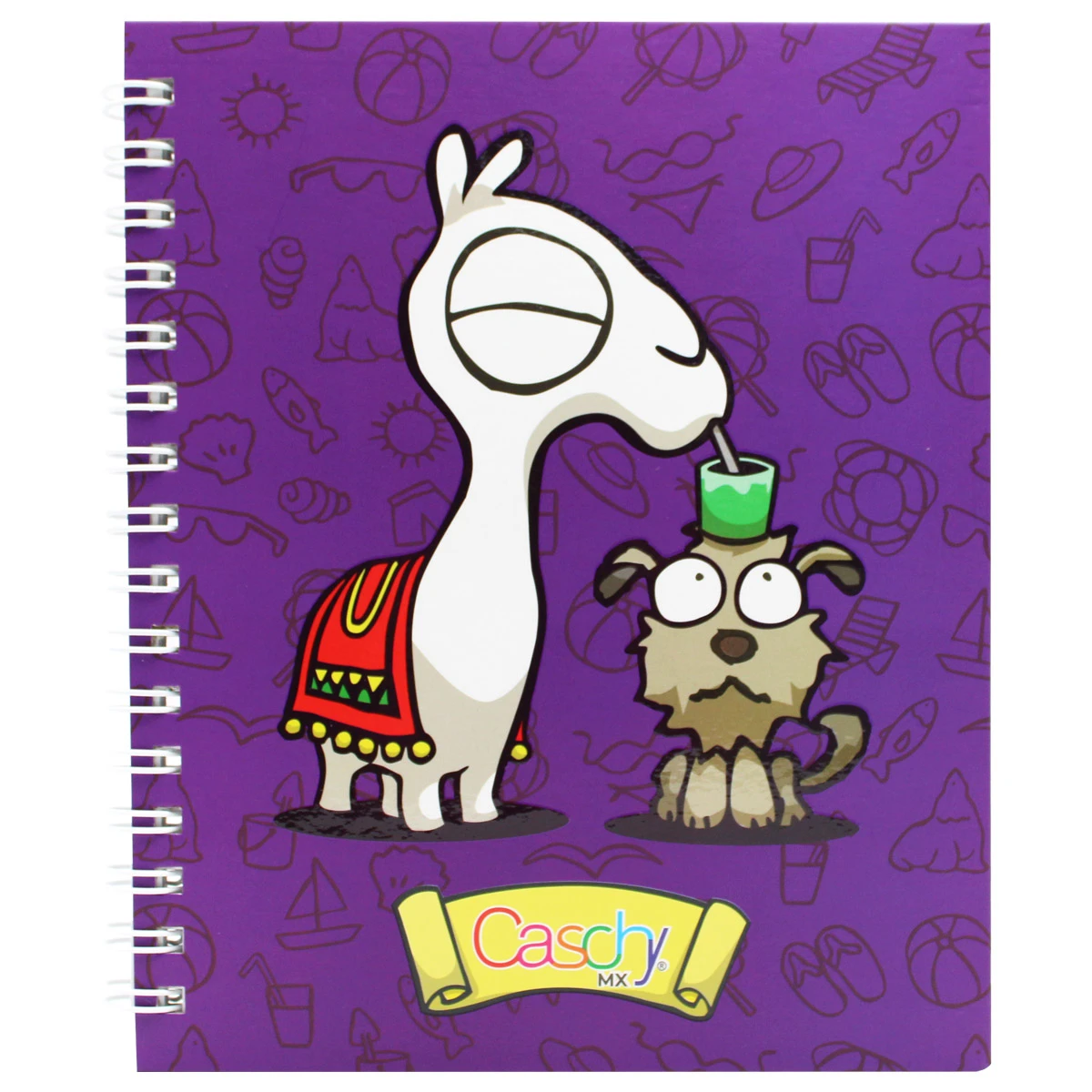 CUADERNO FRANCES 100HJS TAPA DURA COMPAÑEROS RAYA