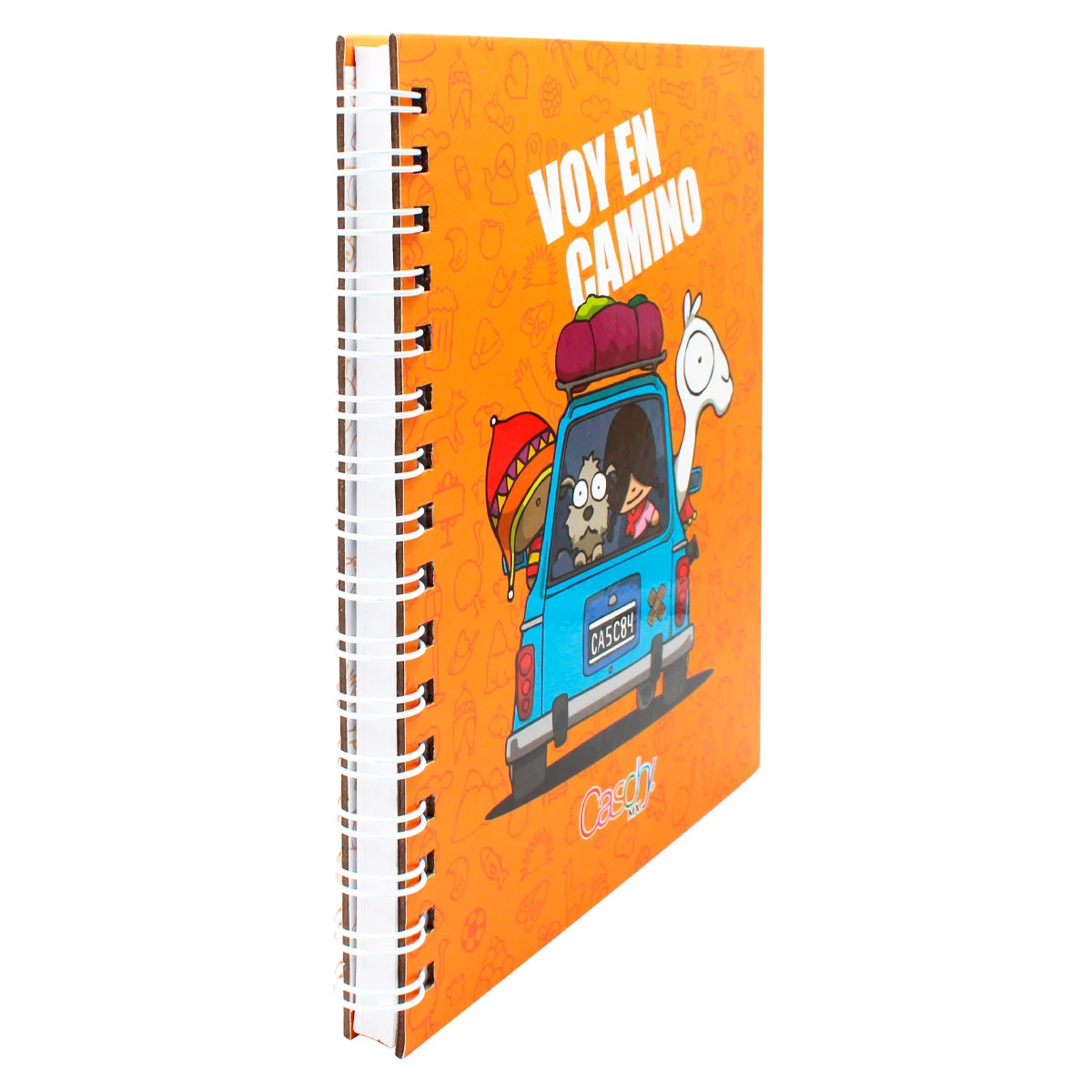 CUADERNO FRANCES 100HJS TAPA DURA VIAJANDO RAYA