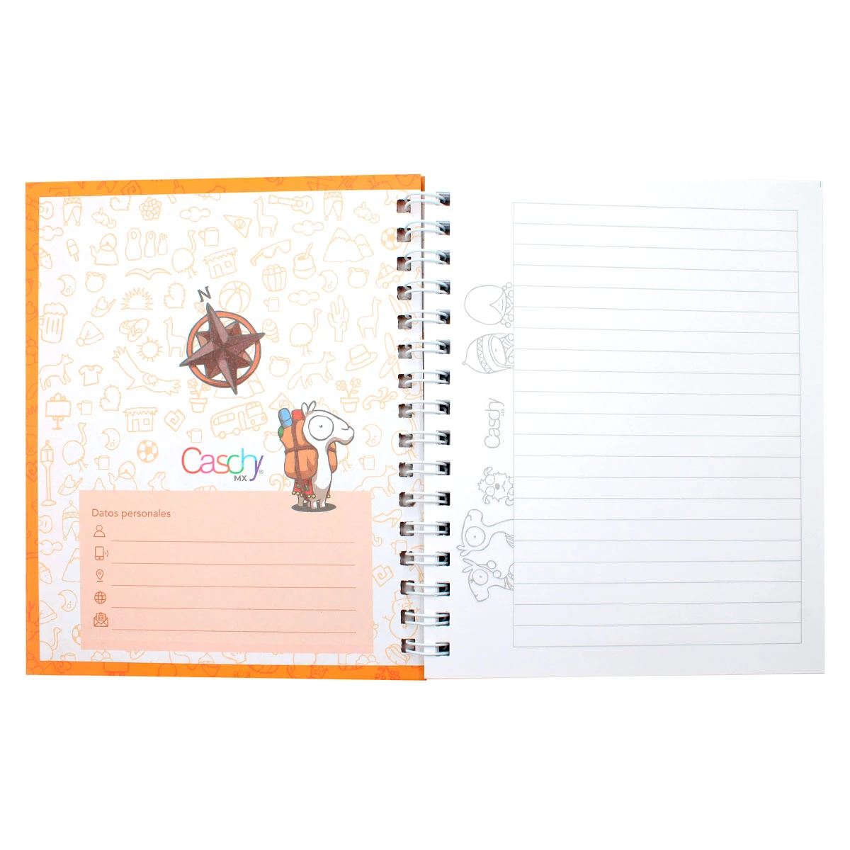 CUADERNO FRANCES 100HJS TAPA DURA VIAJANDO RAYA