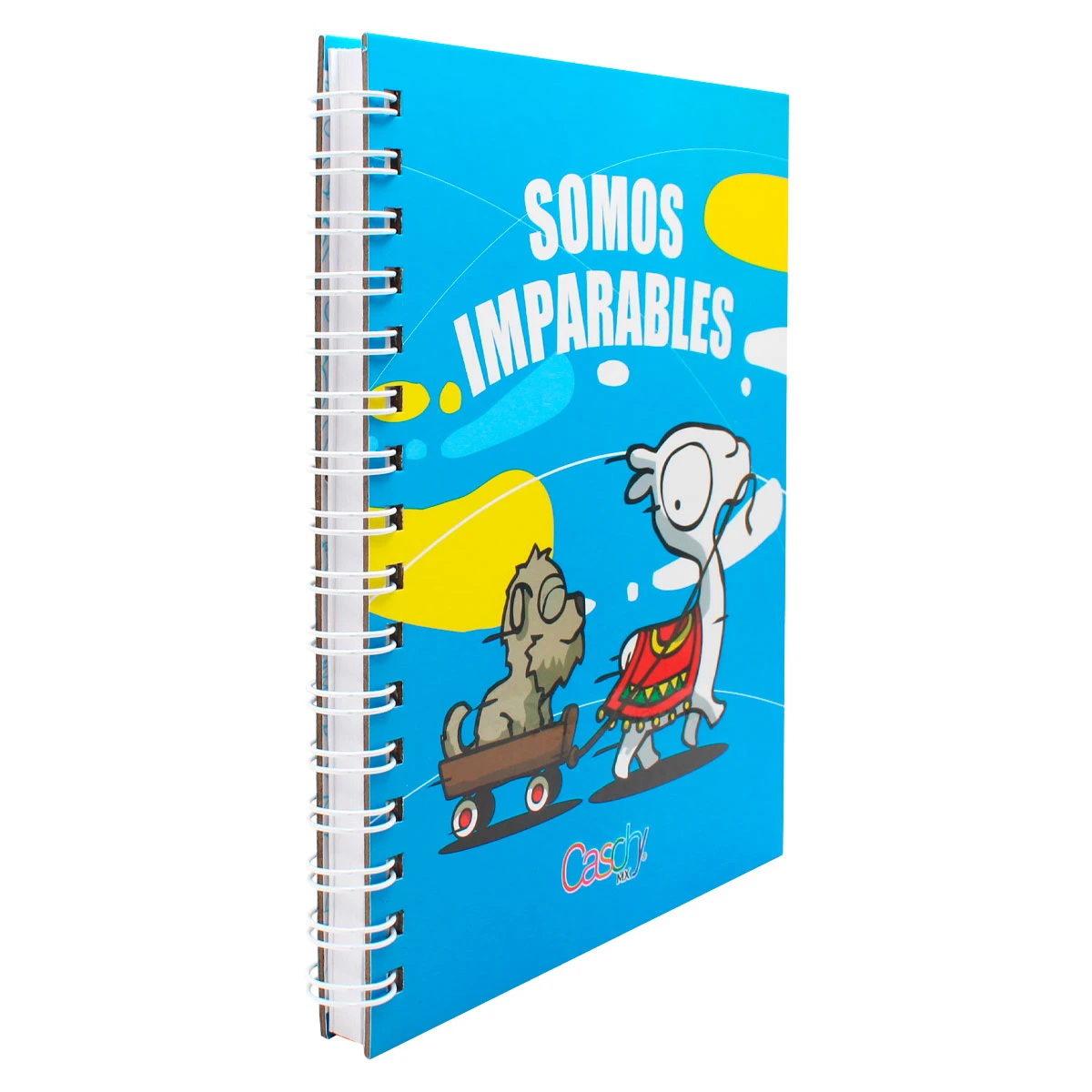 CUADERNO FRANCES 100HJS TAPA DURA IMPARABLE RAYA