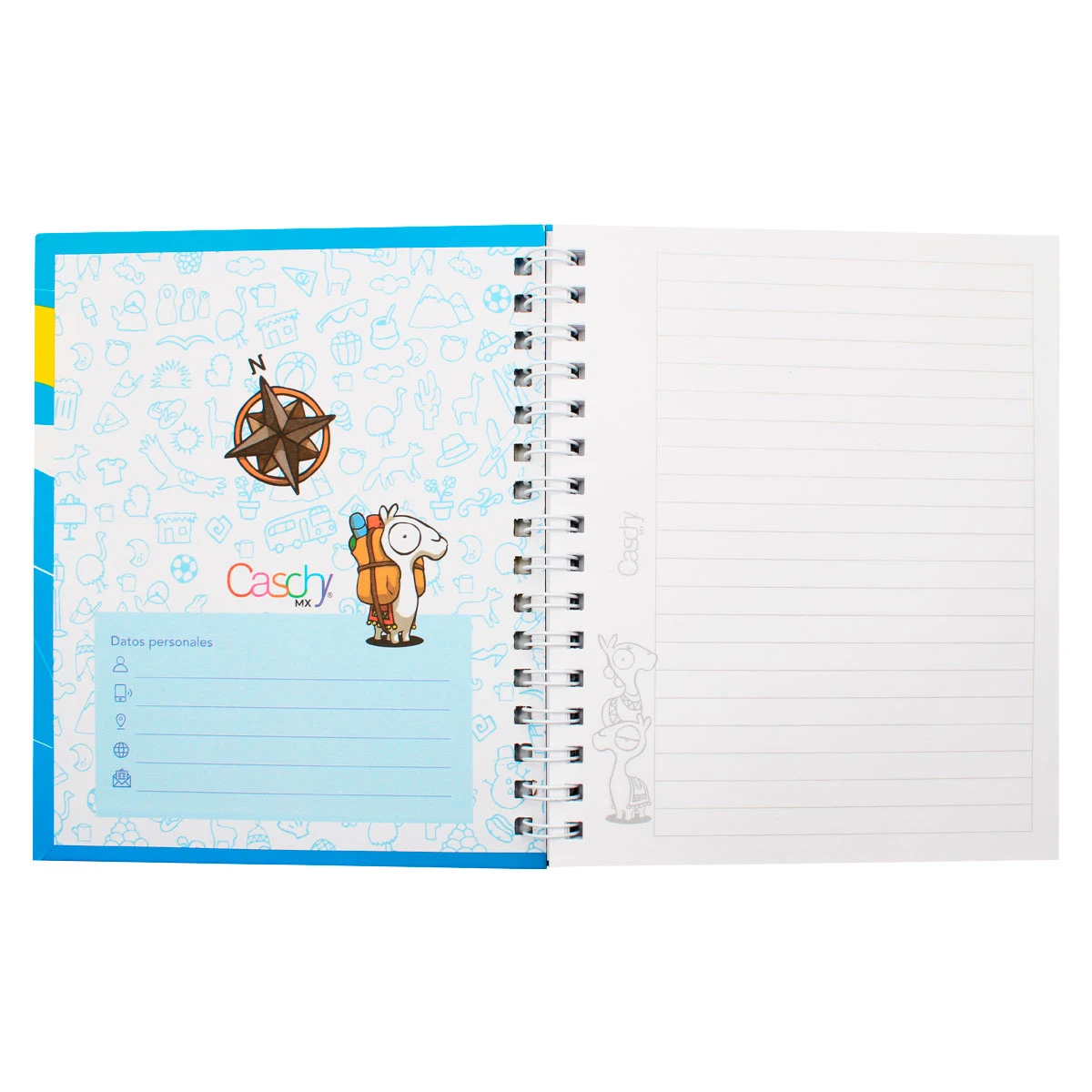 CUADERNO FRANCES 100HJS TAPA DURA IMPARABLE RAYA