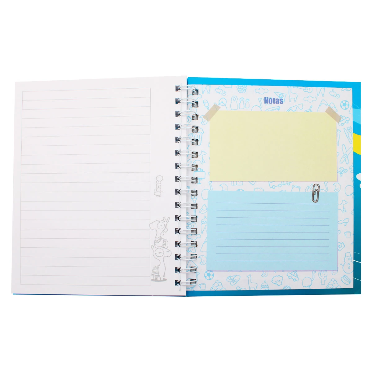 CUADERNO FRANCES 100HJS TAPA DURA IMPARABLE RAYA