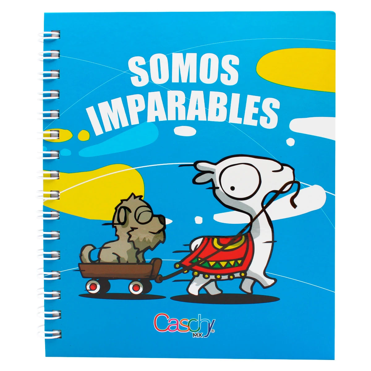 CUADERNO FRANCES 100HJS TAPA DURA IMPARABLE RAYA